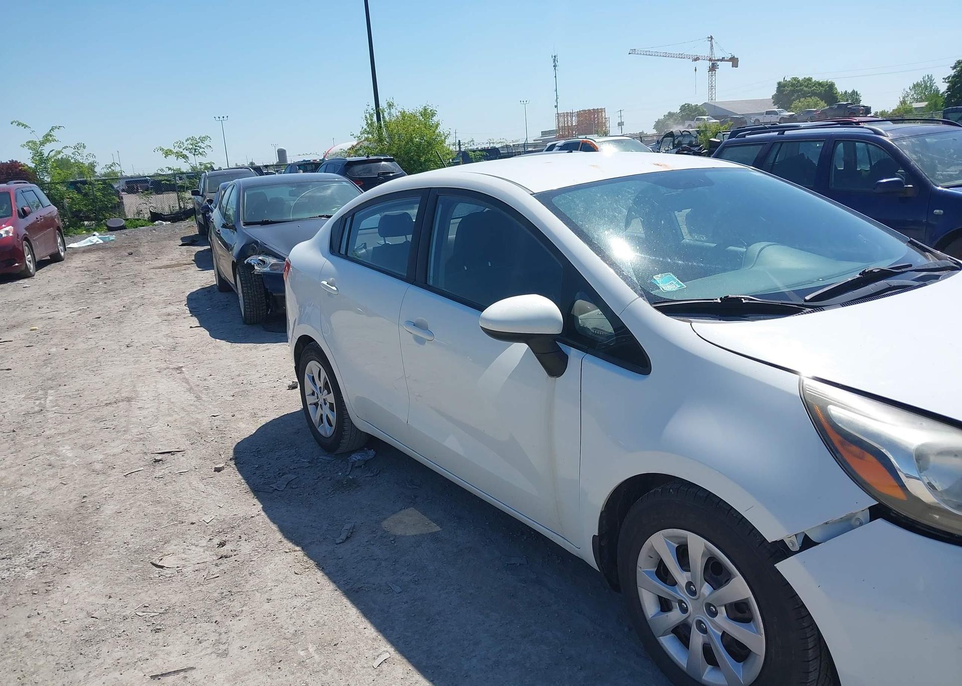 2012 KIA RIO LX