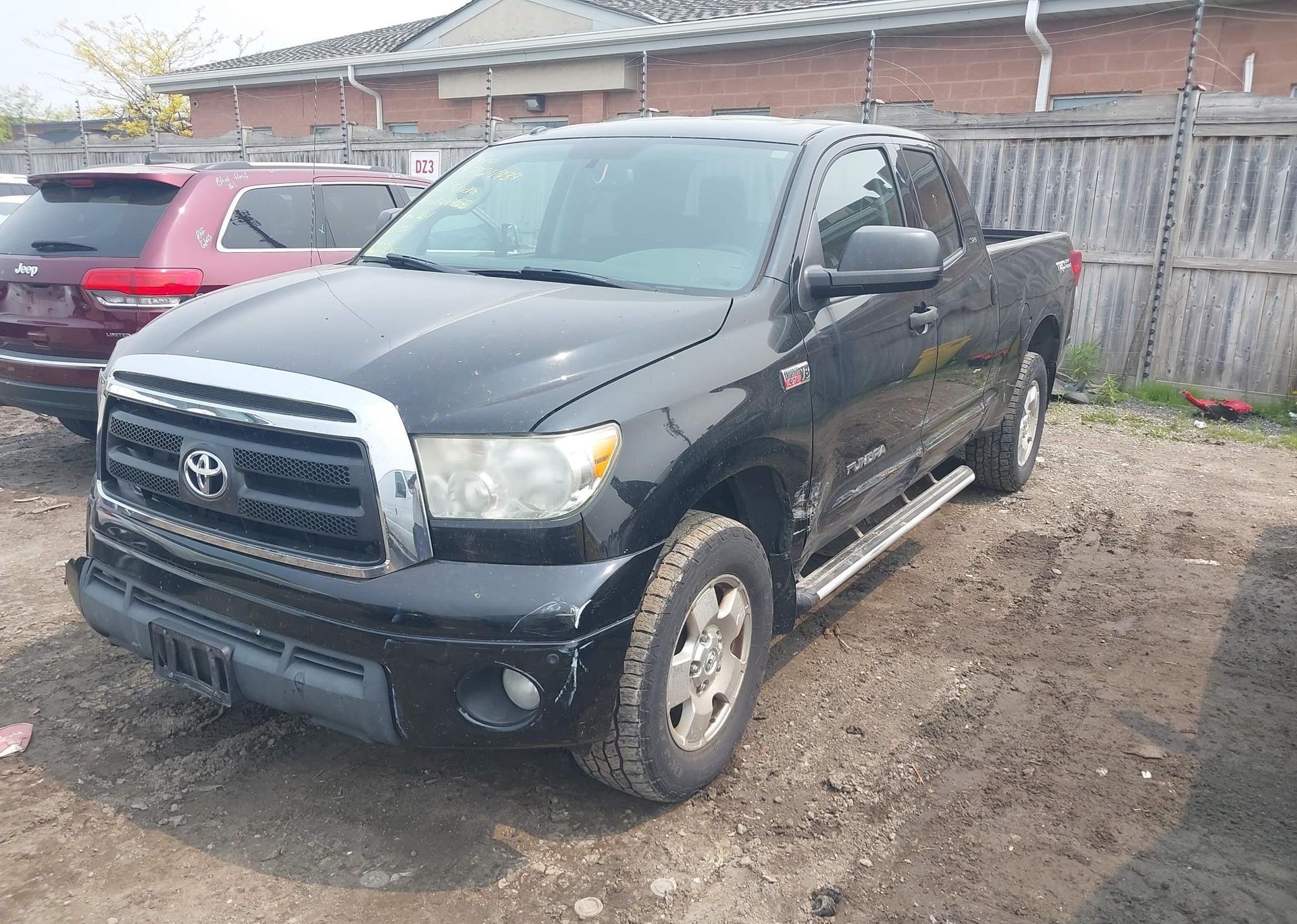 2012 TOYOTA TUNDRA SR5 5.7L V8
