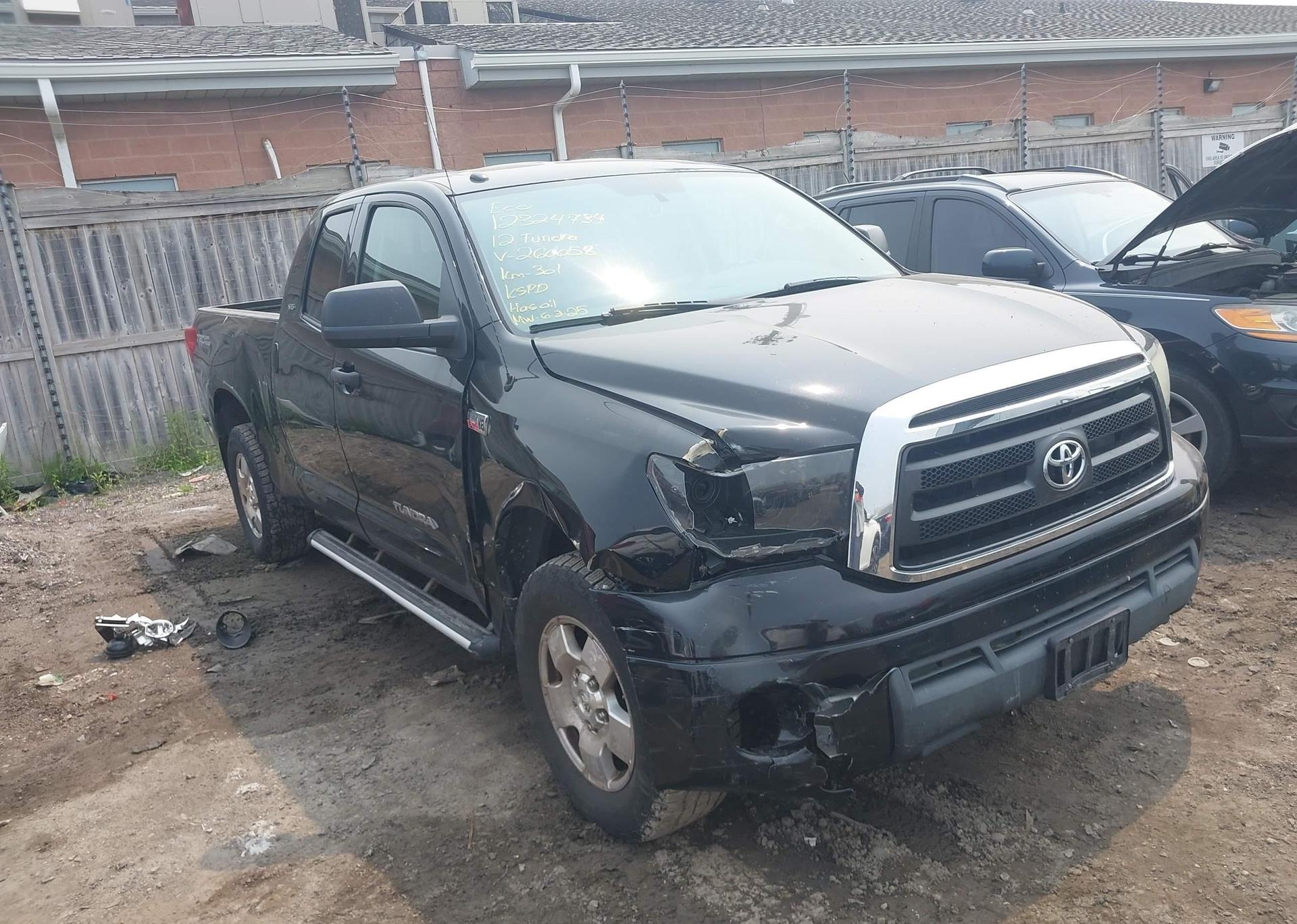 2012 TOYOTA TUNDRA SR5 5.7L V8