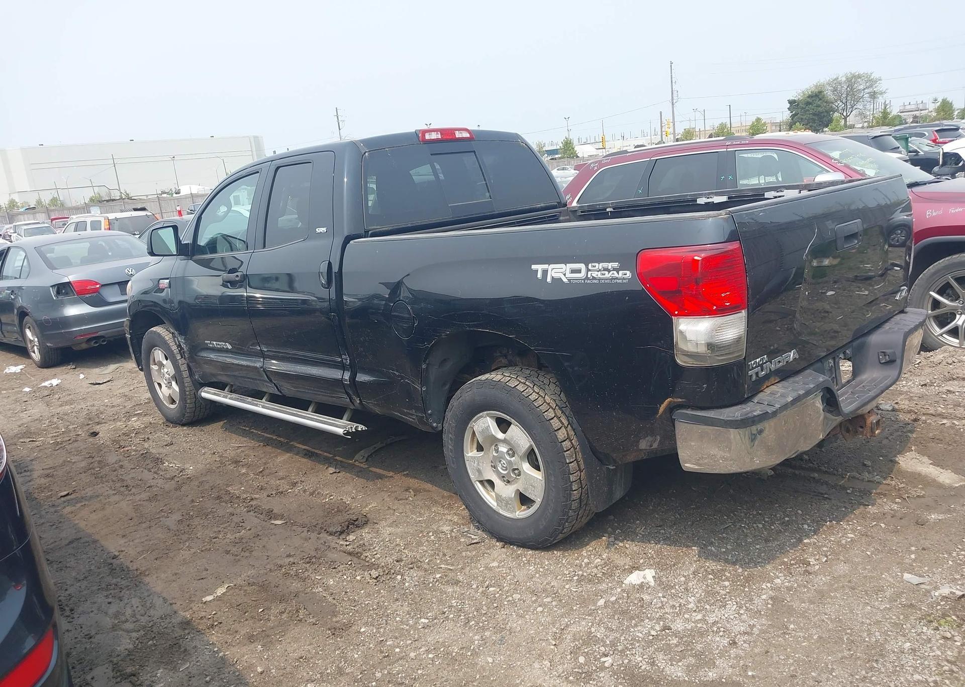 2012 TOYOTA TUNDRA SR5 5.7L V8
