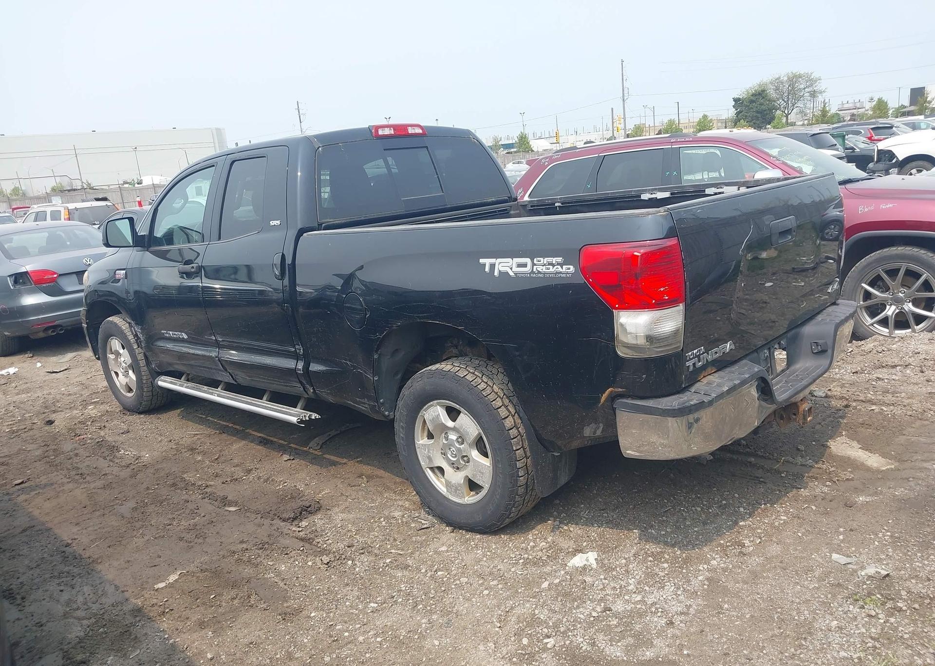 2012 TOYOTA TUNDRA SR5 5.7L V8
