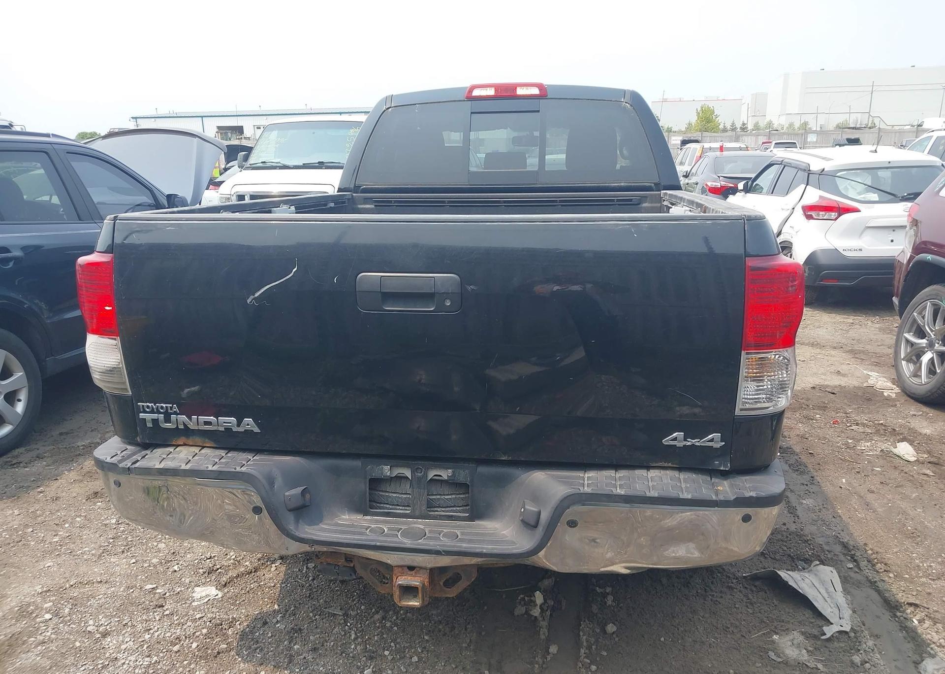 2012 TOYOTA TUNDRA SR5 5.7L V8