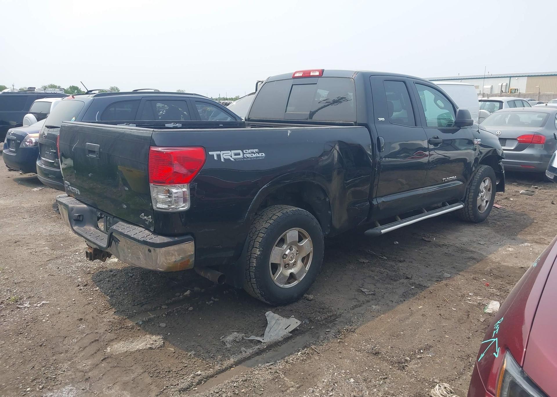 2012 TOYOTA TUNDRA SR5 5.7L V8