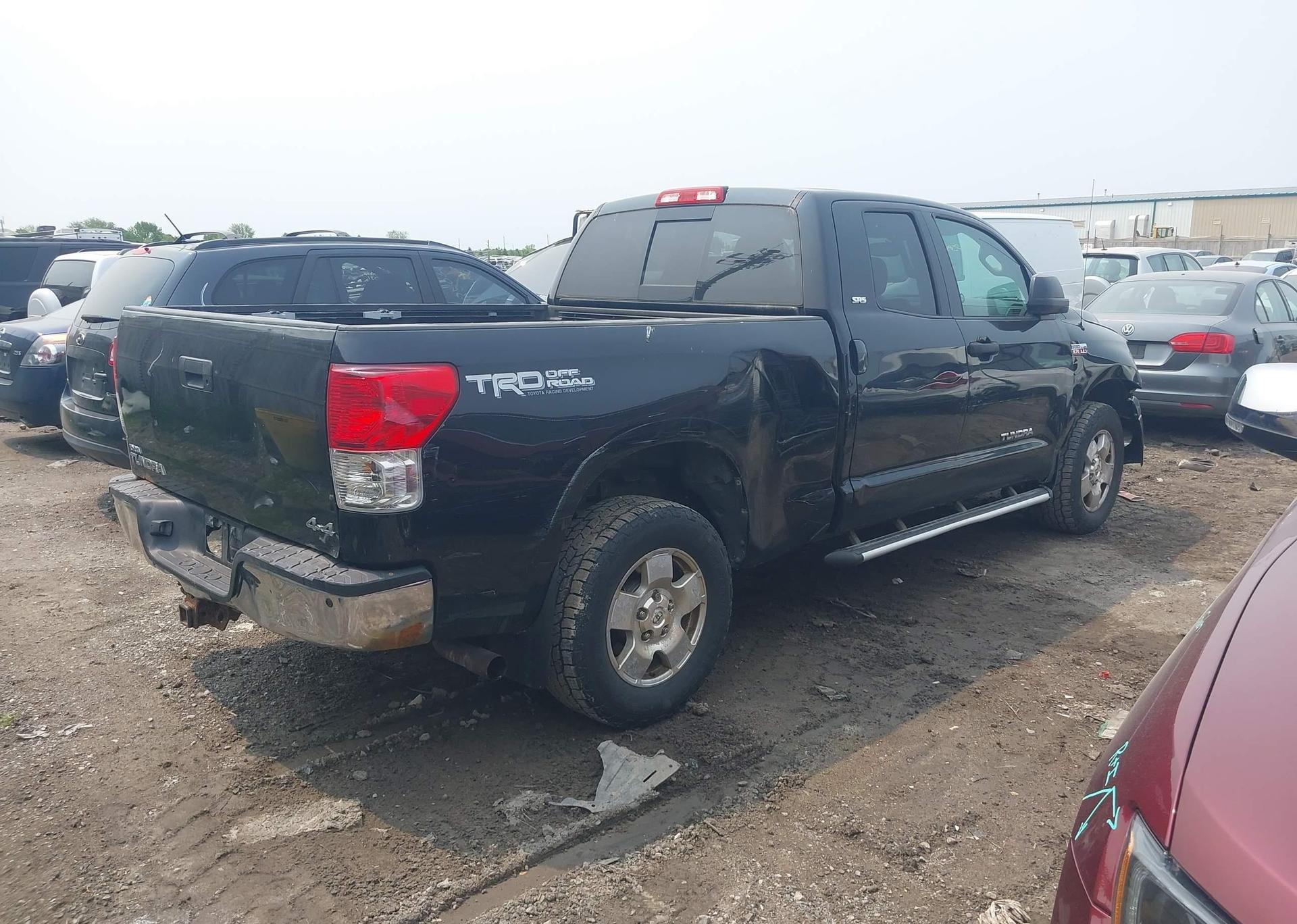 2012 TOYOTA TUNDRA SR5 5.7L V8