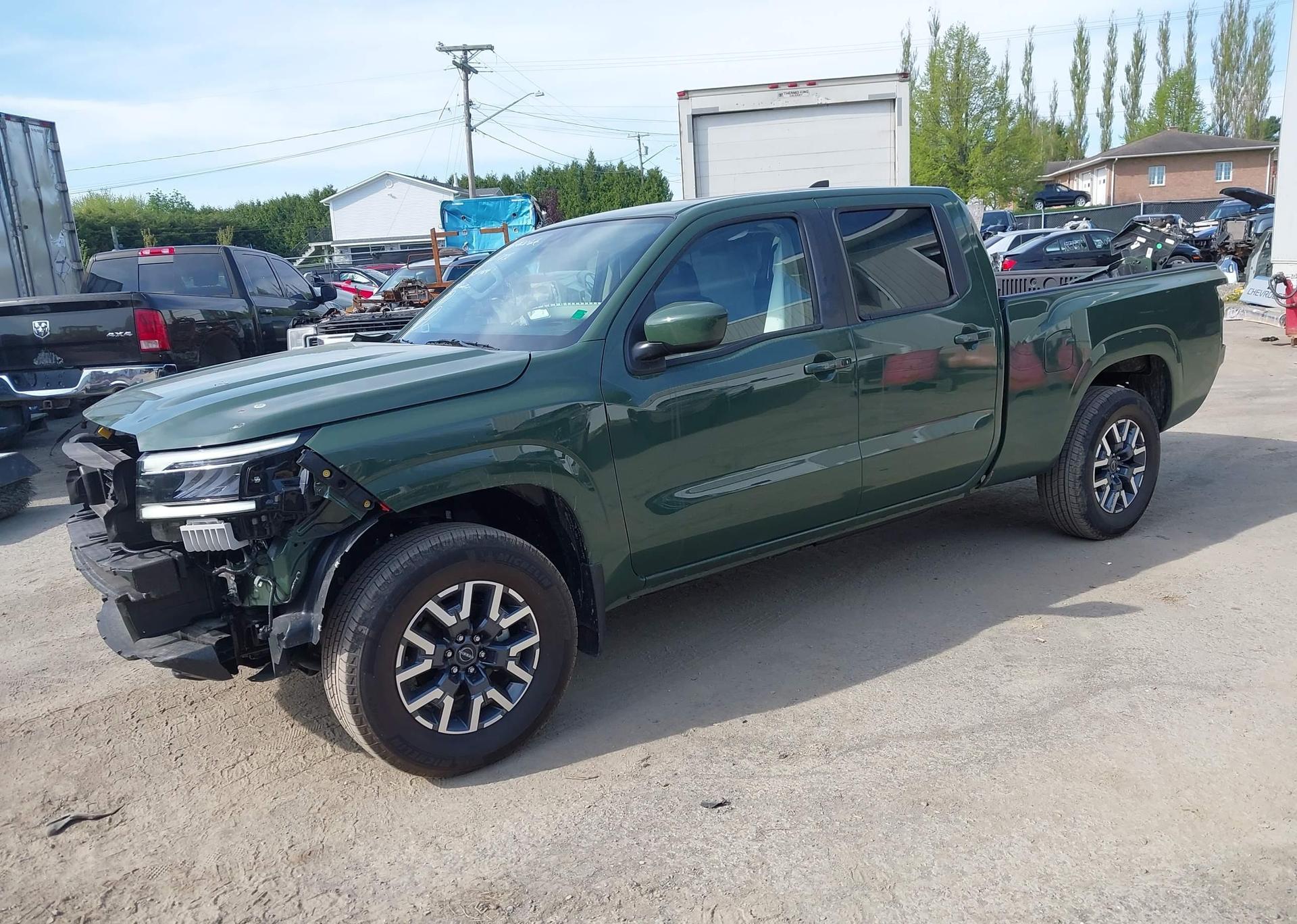 2024 NISSAN FRONTIER
