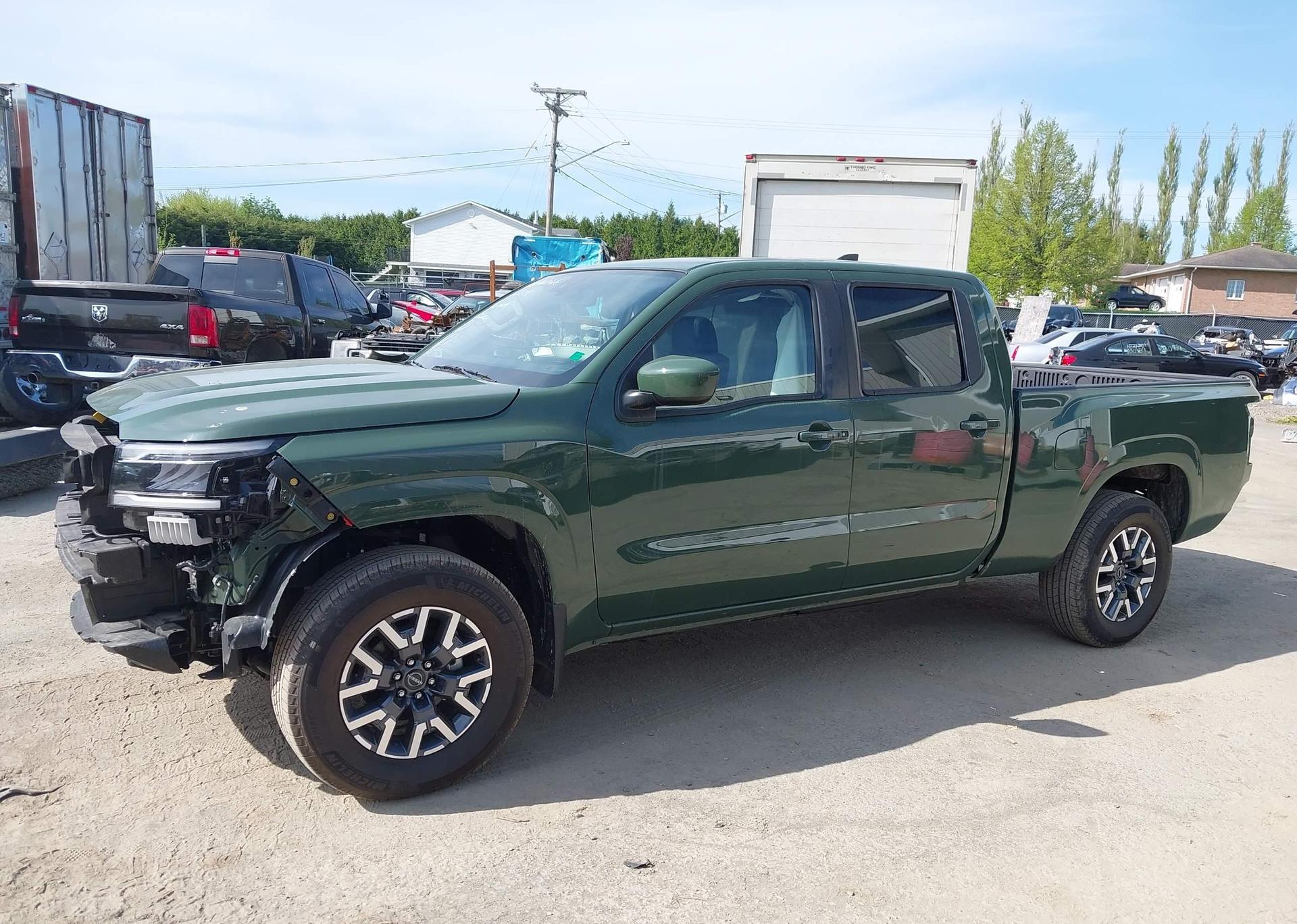 2024 NISSAN FRONTIER