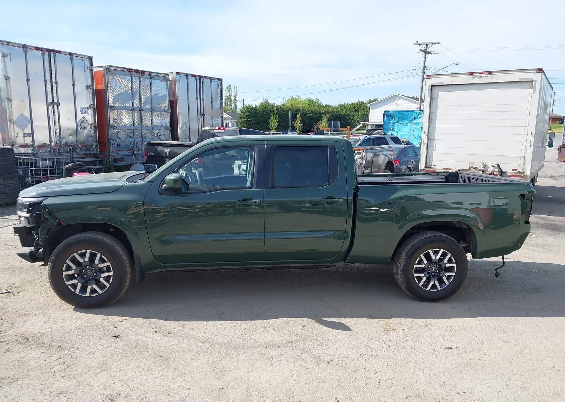 2024 NISSAN FRONTIER
