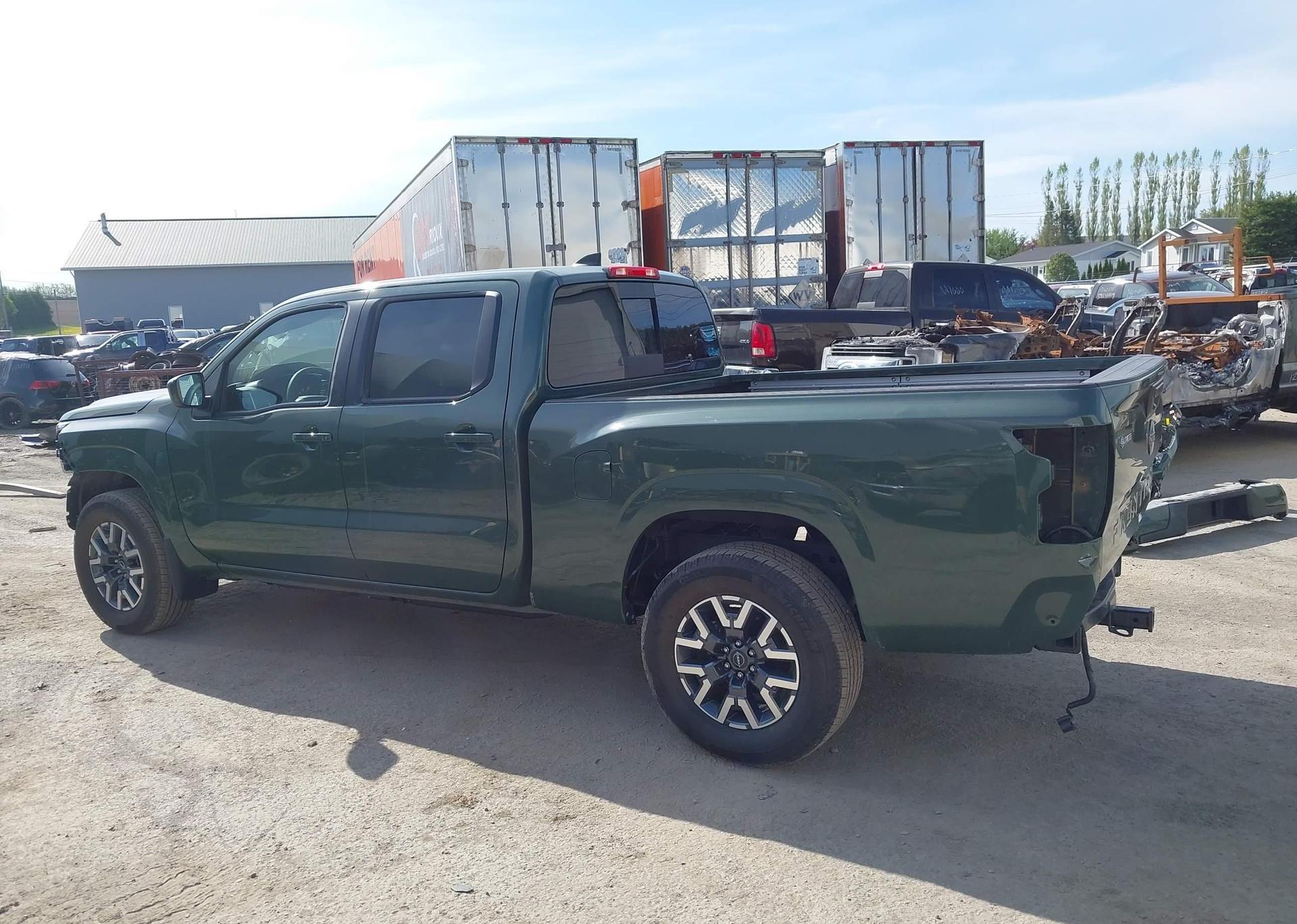 2024 NISSAN FRONTIER