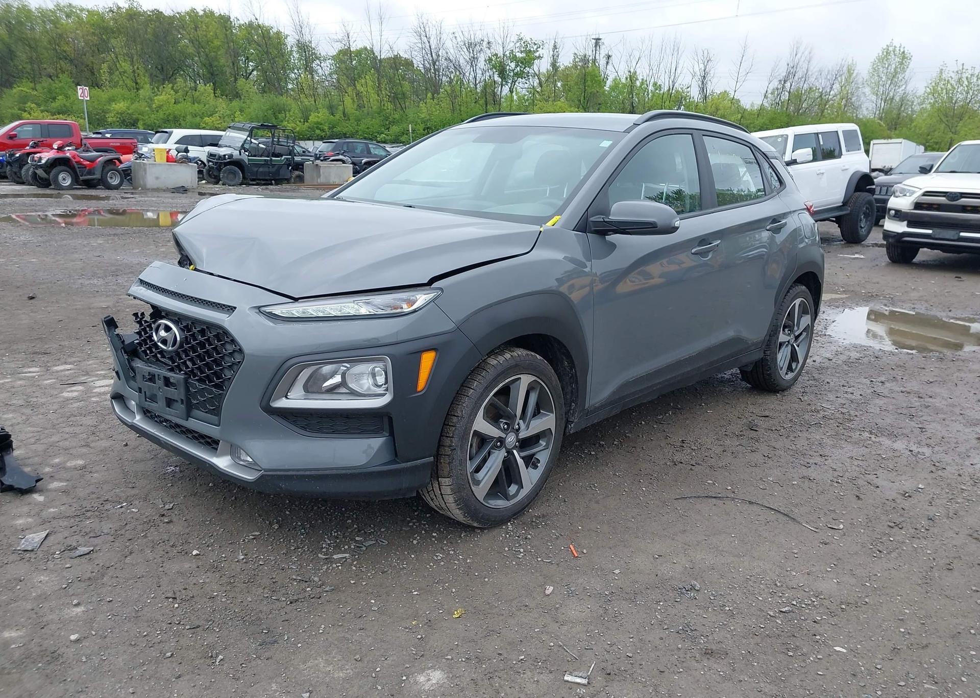 2021 HYUNDAI KONA SEL