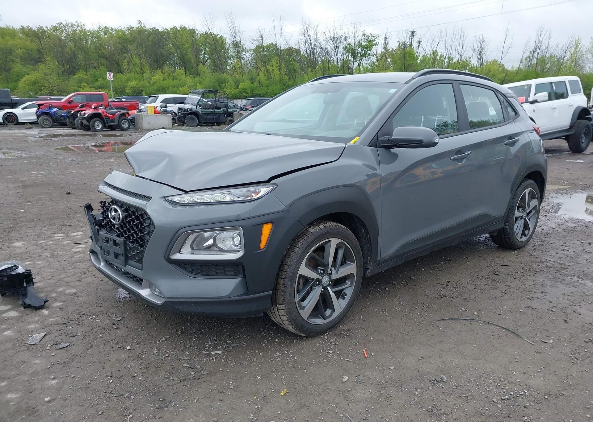 2021 HYUNDAI KONA SEL