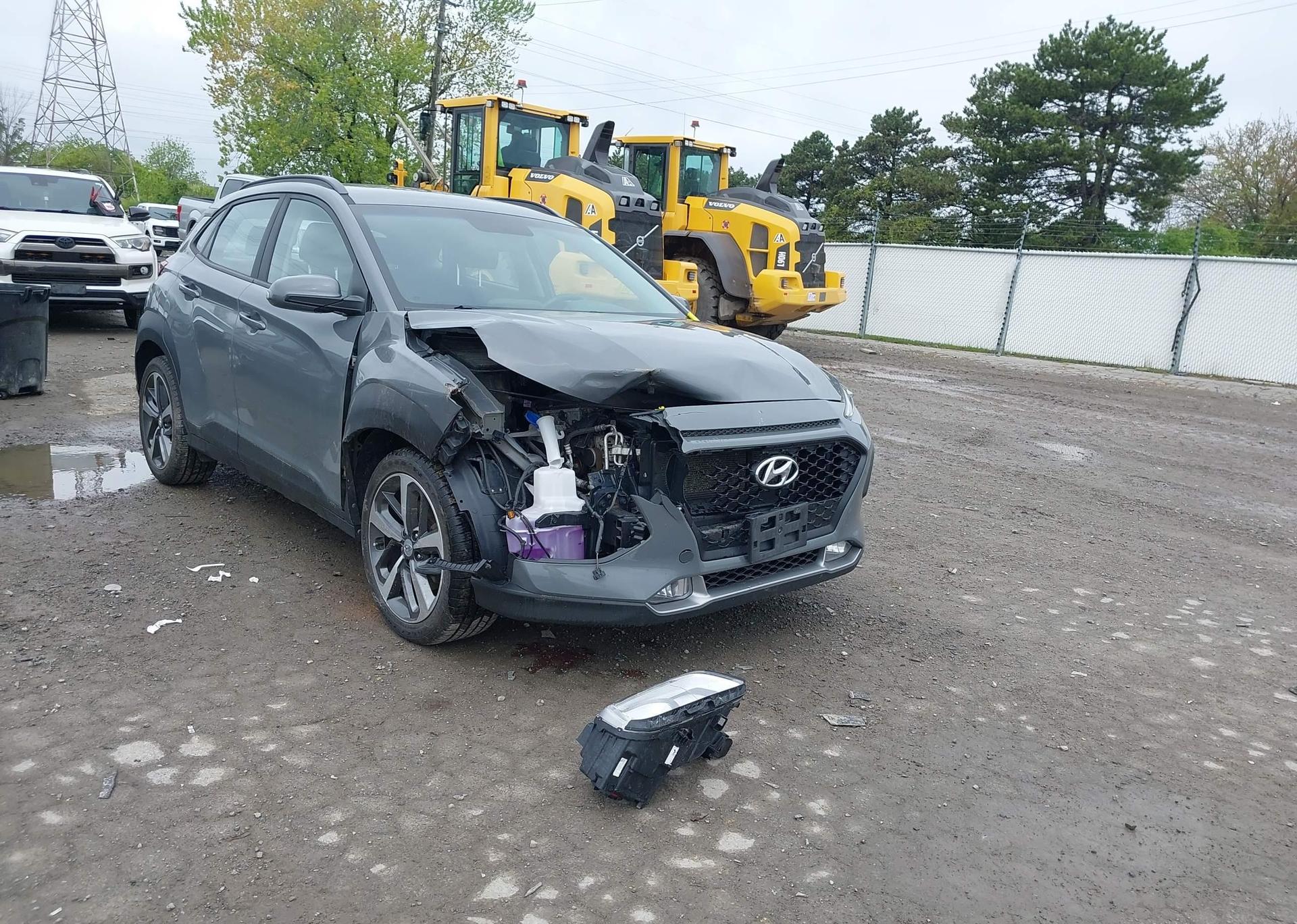 2021 HYUNDAI KONA SEL