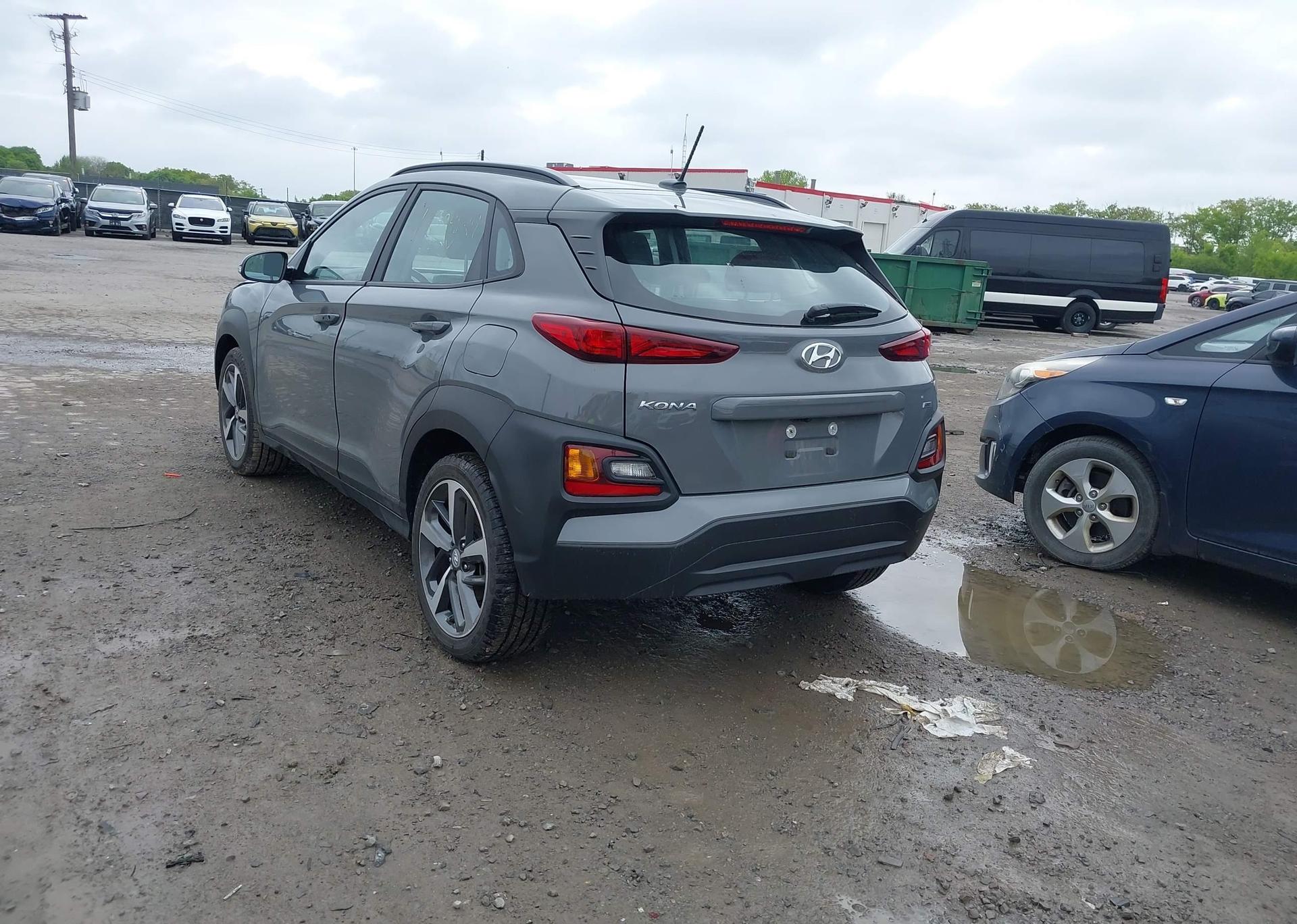 2021 HYUNDAI KONA SEL