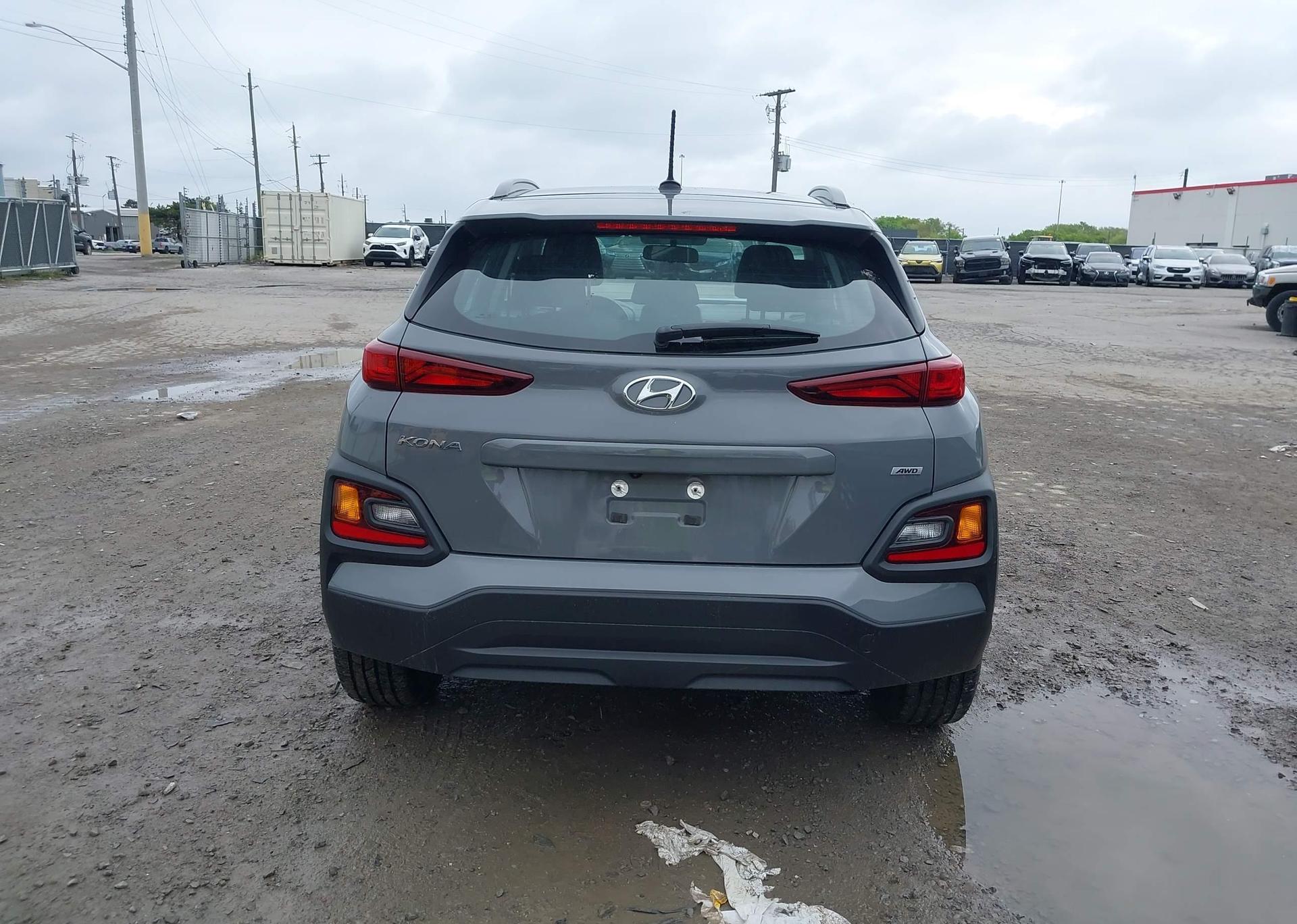 2021 HYUNDAI KONA SEL