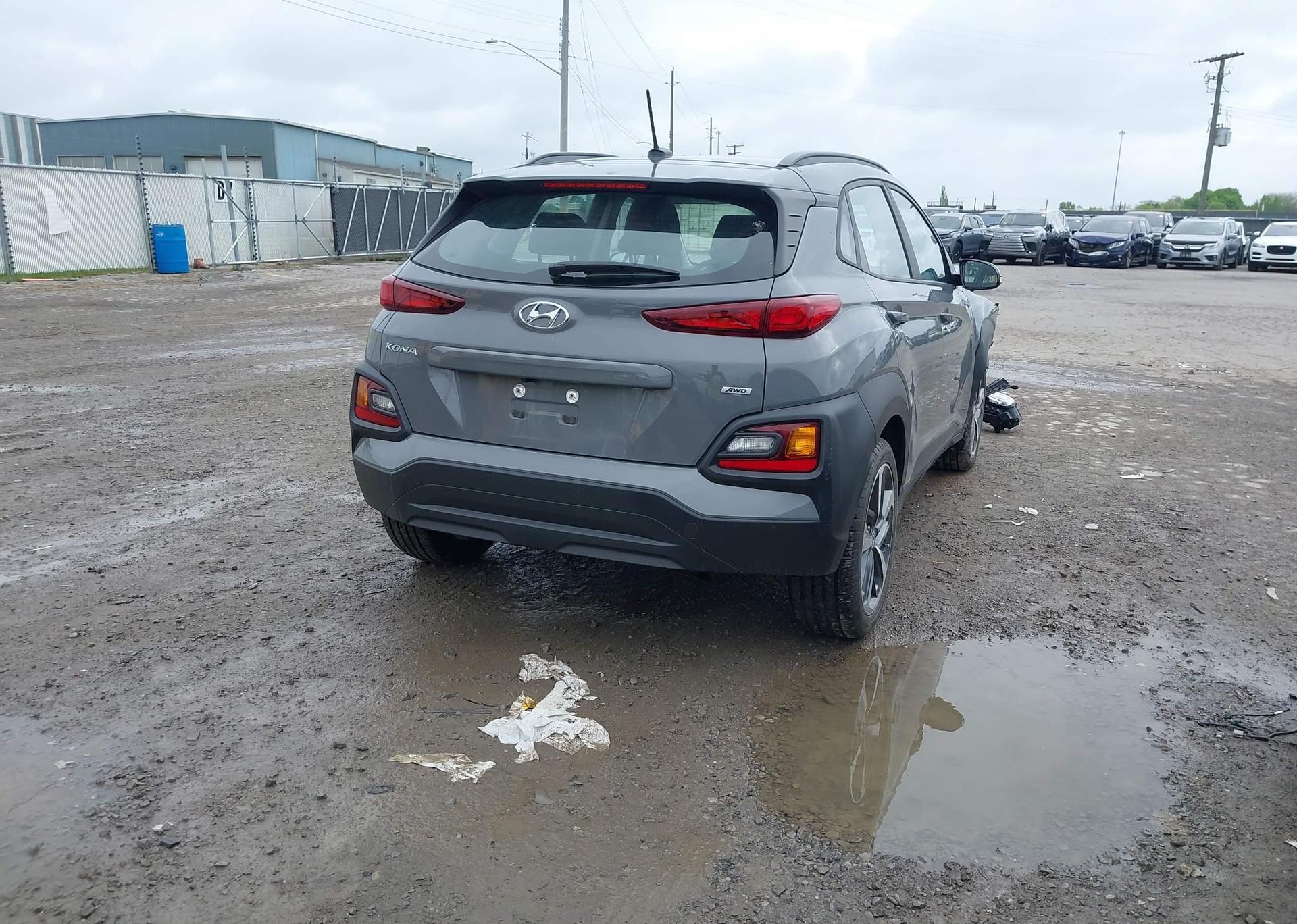 2021 HYUNDAI KONA SEL