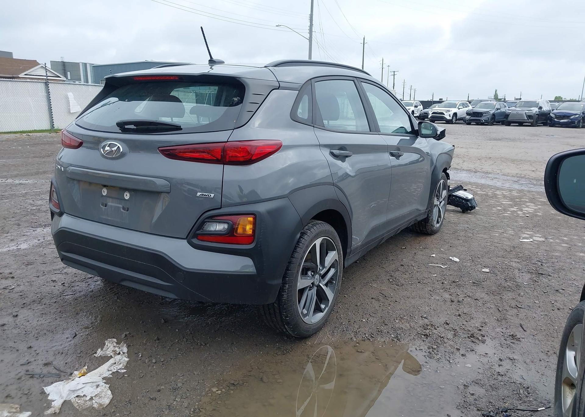 2021 HYUNDAI KONA SEL