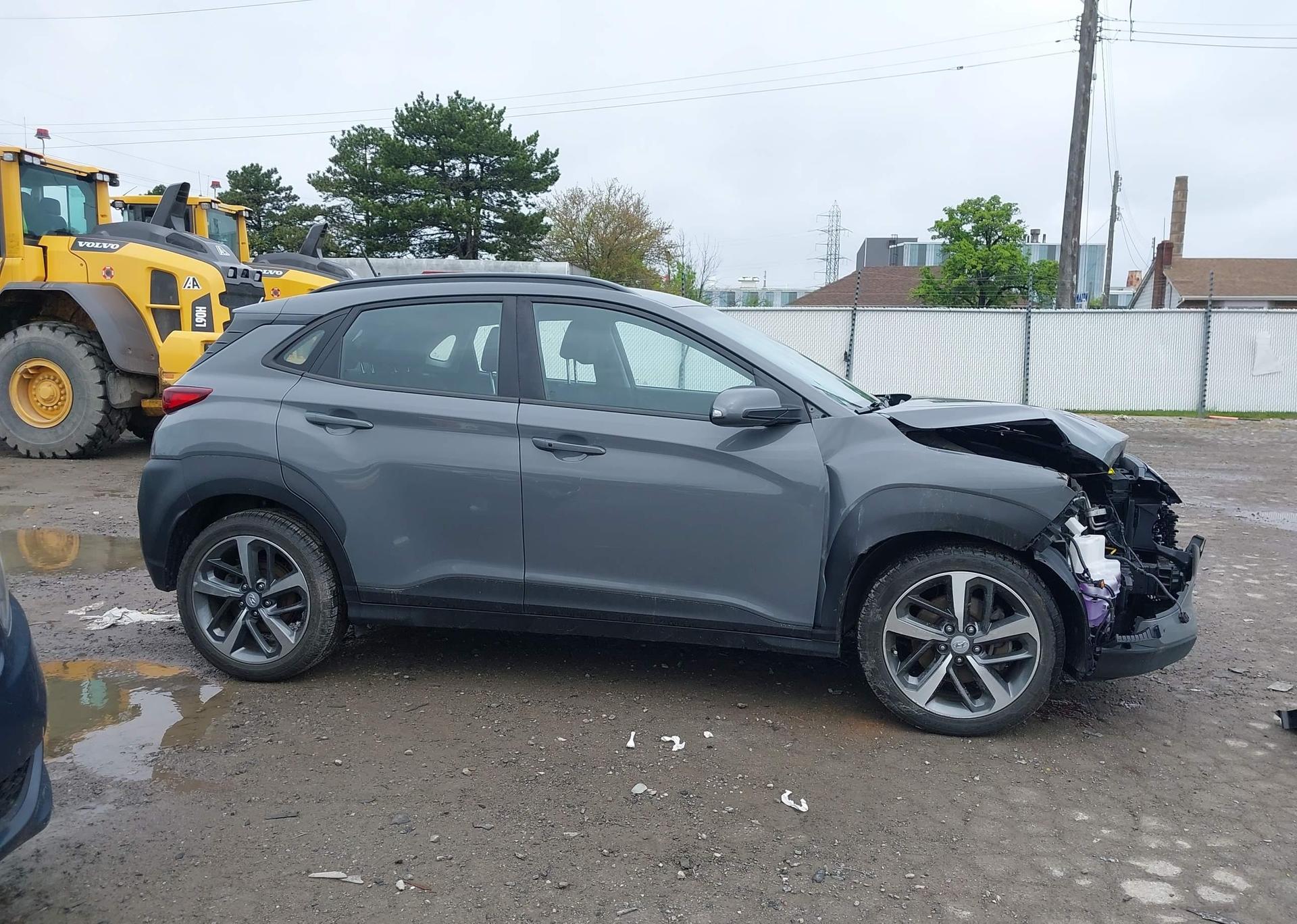 2021 HYUNDAI KONA SEL