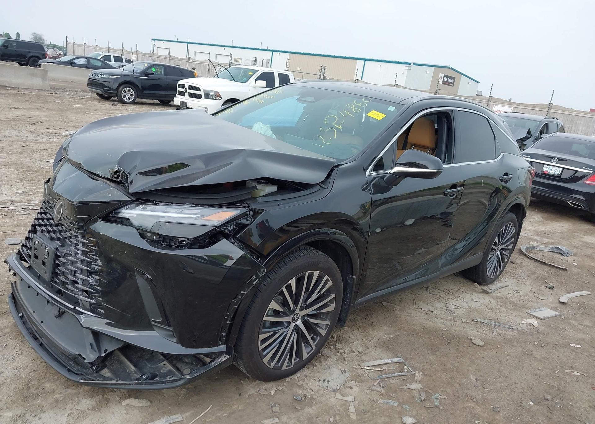 2024 LEXUS RX 350H