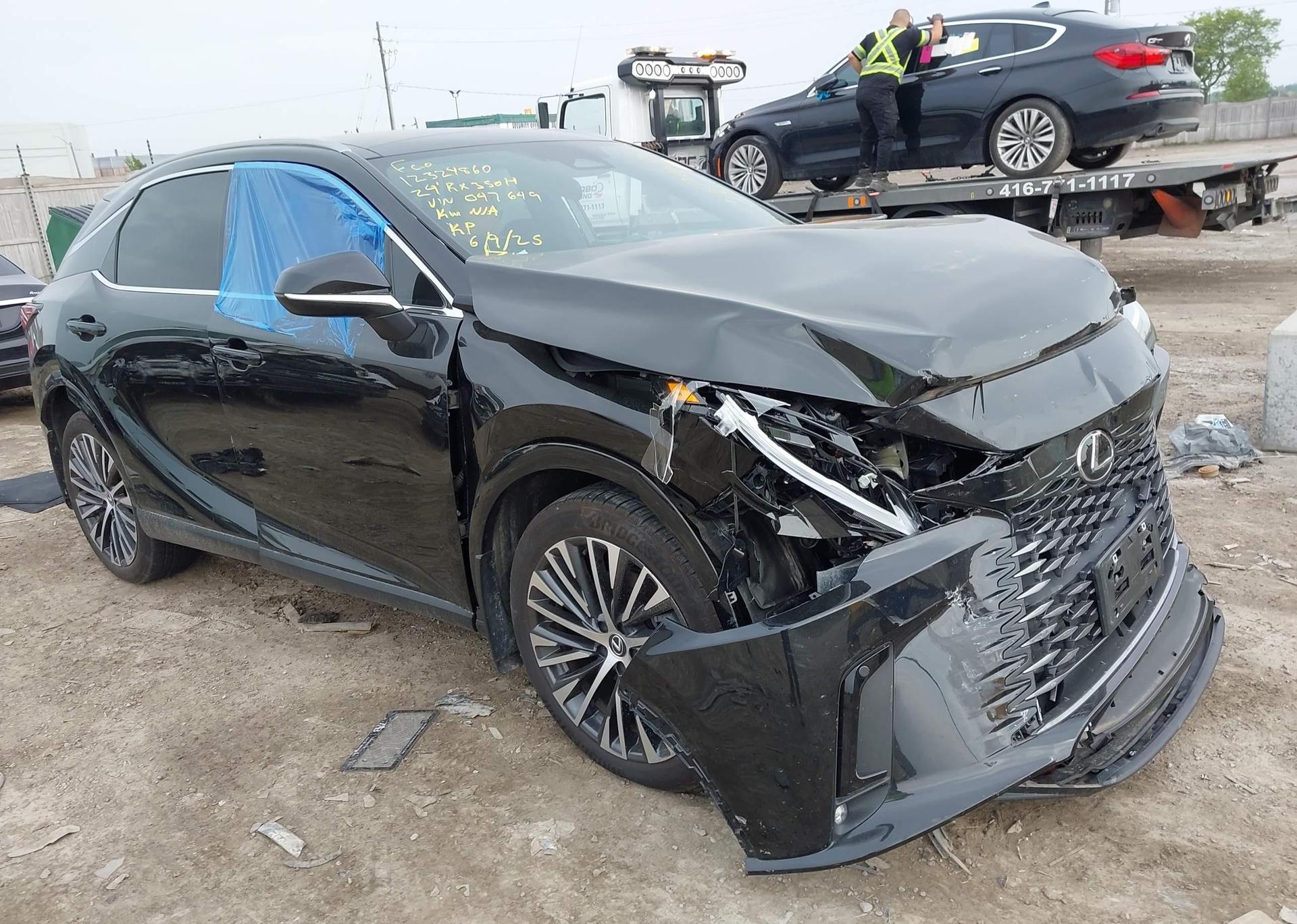 2024 LEXUS RX 350H
