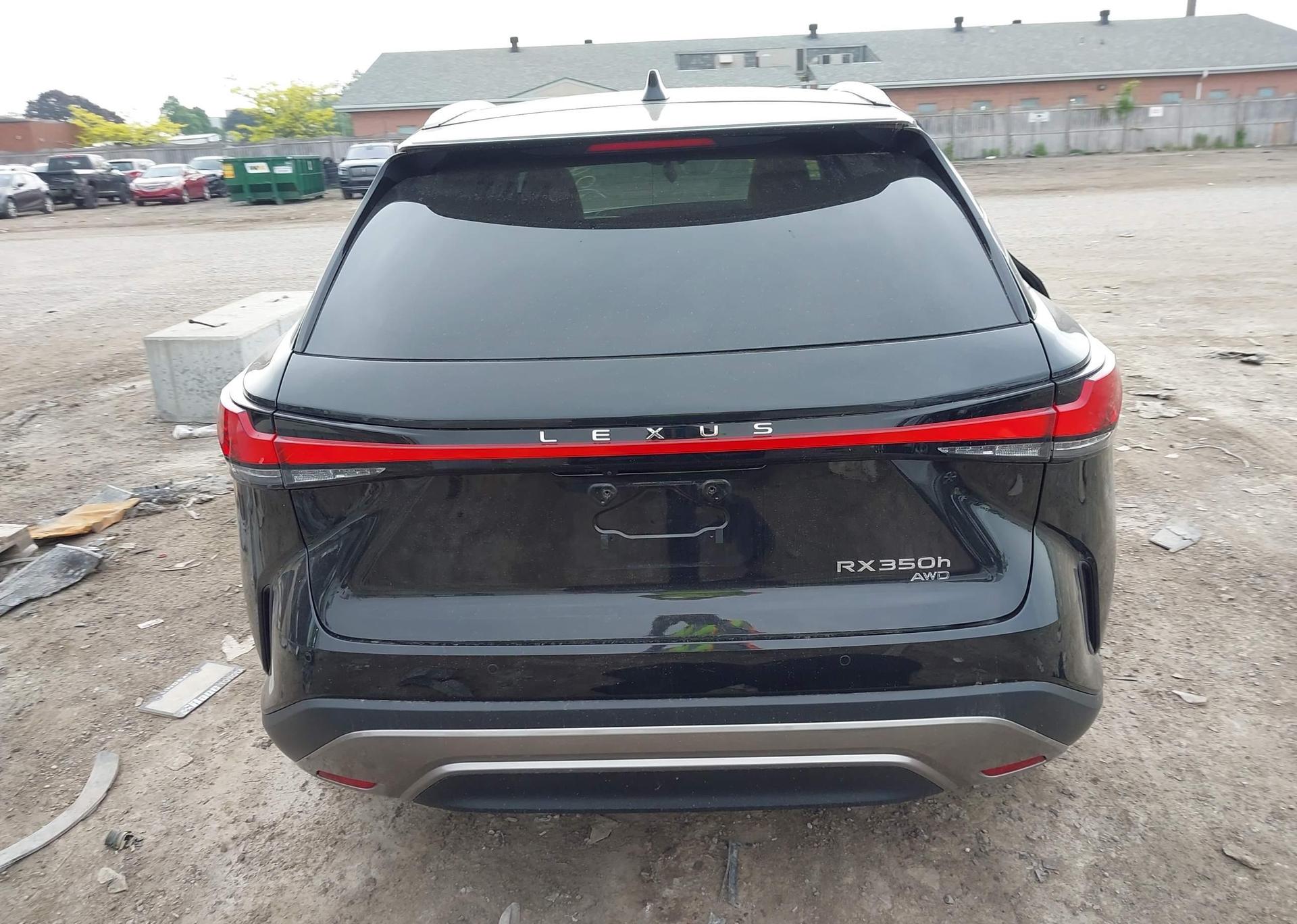 2024 LEXUS RX 350H