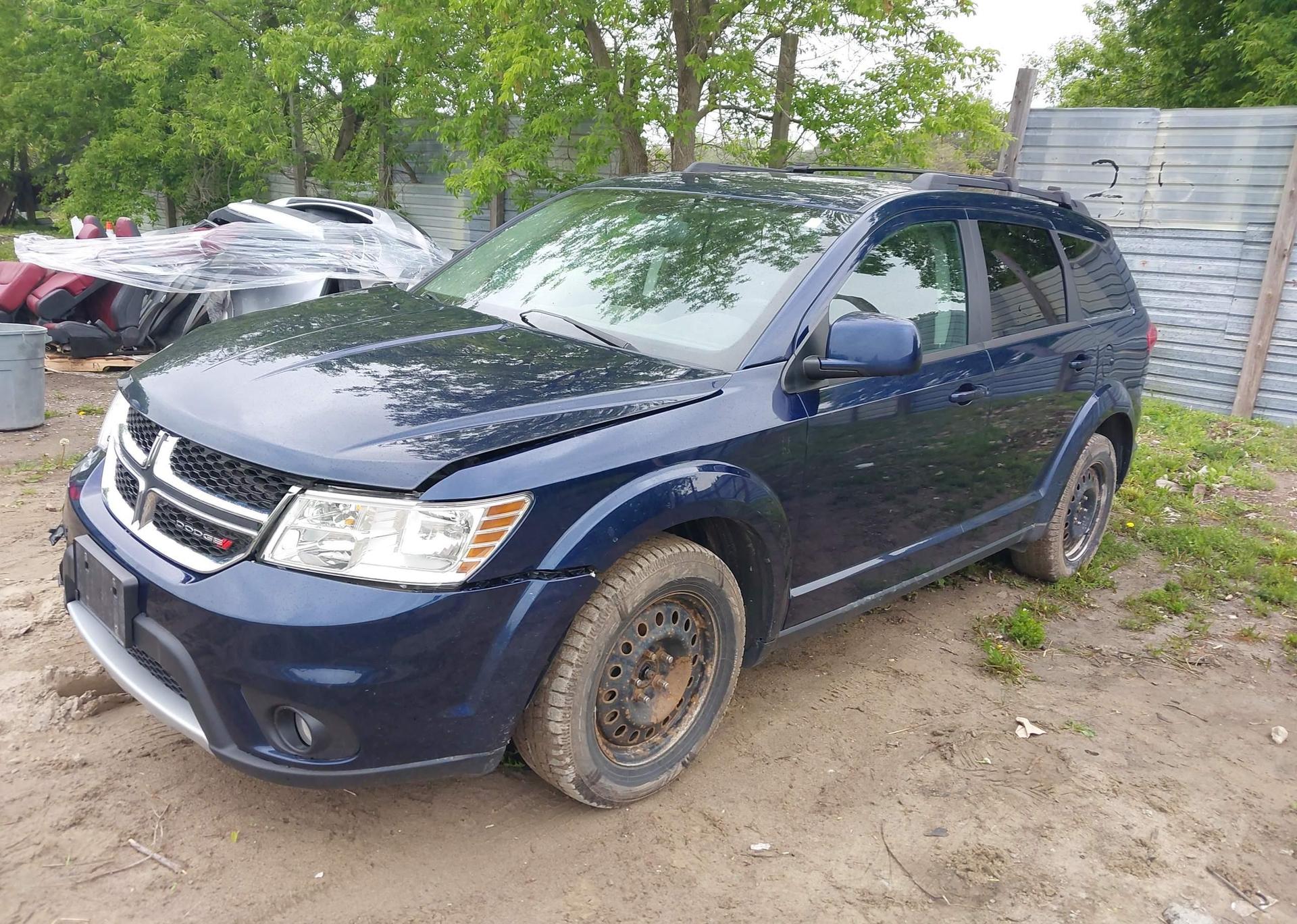 2017 DODGE JOURNEY SXT