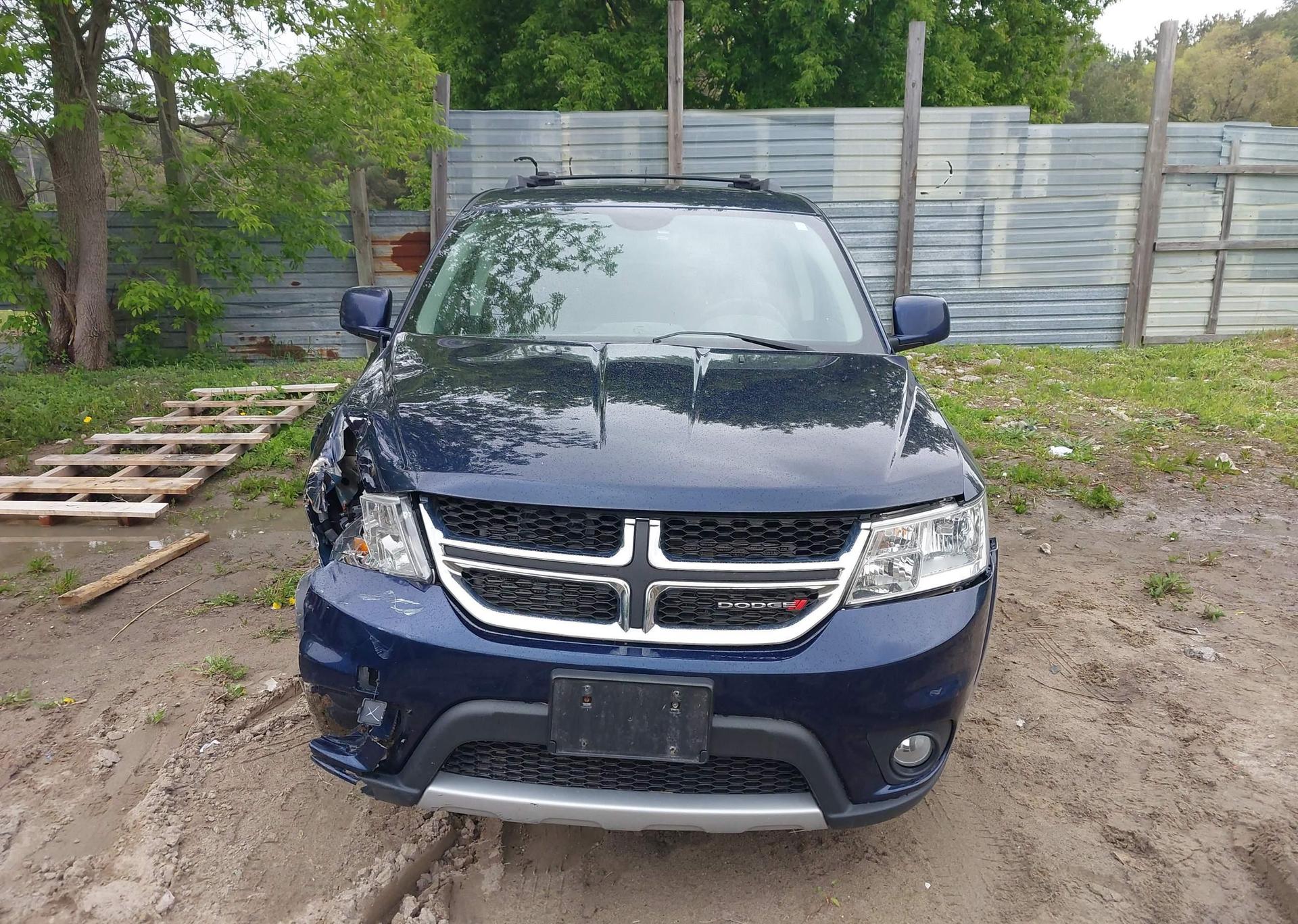 2017 DODGE JOURNEY SXT