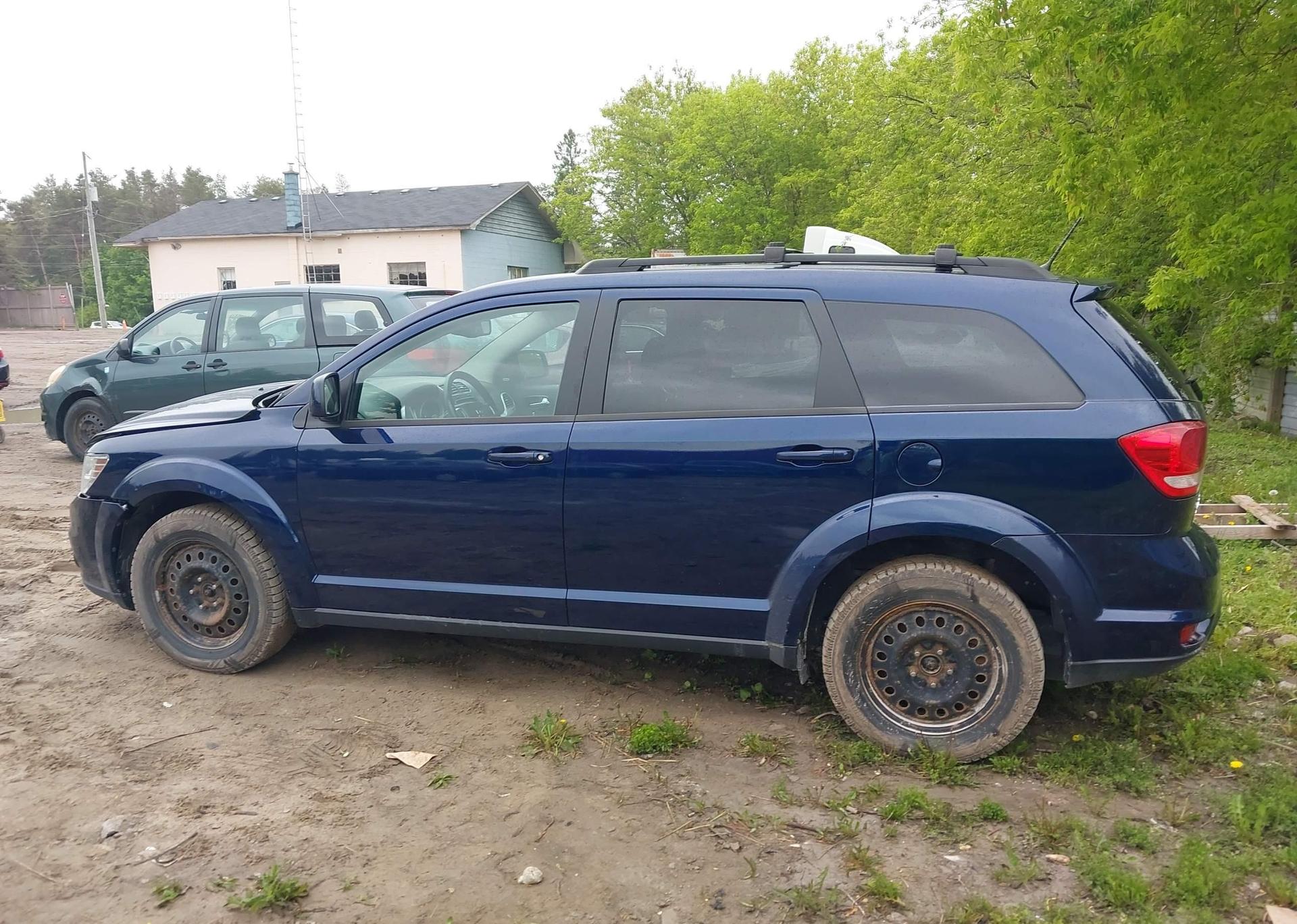 2017 DODGE JOURNEY SXT