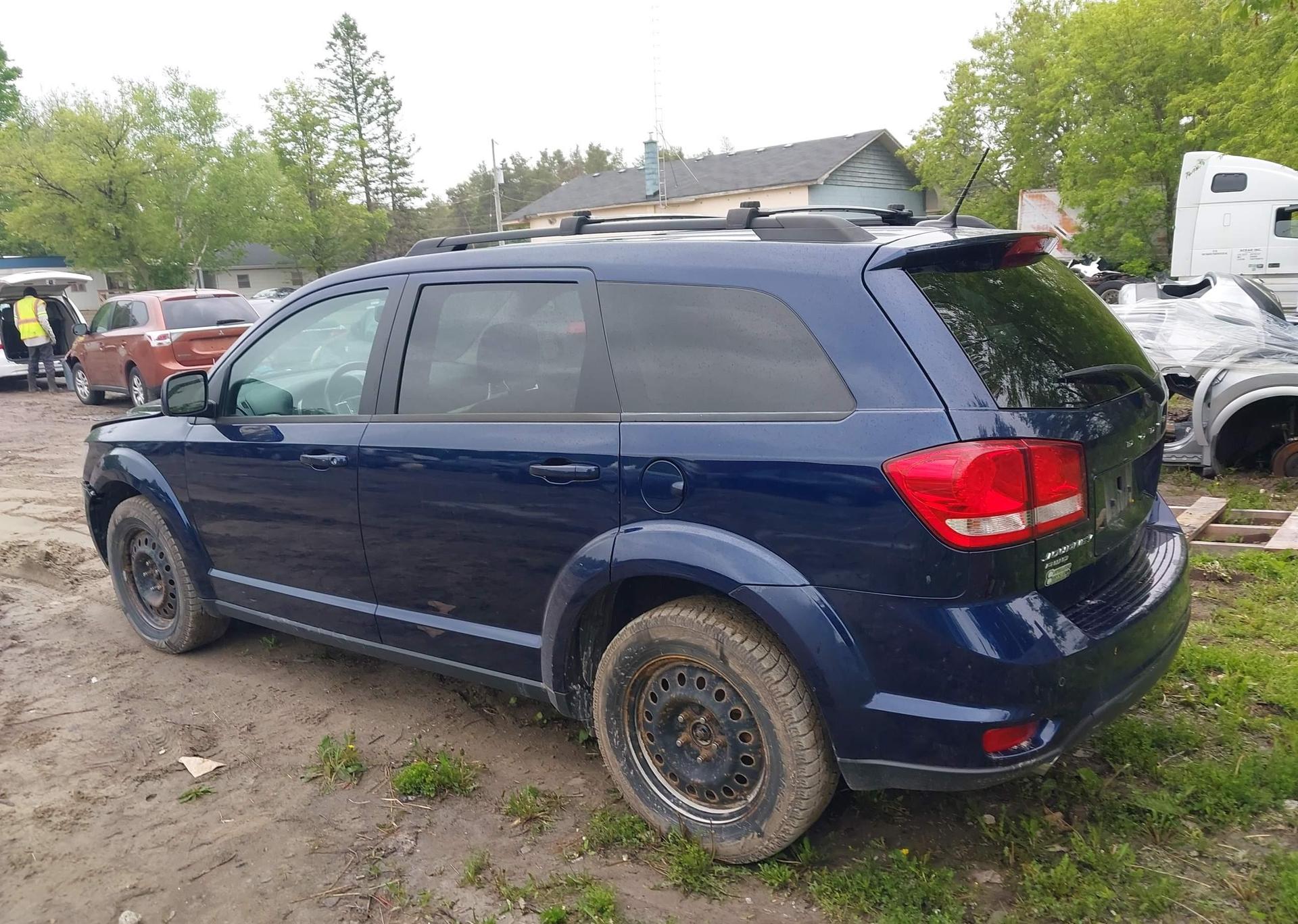 2017 DODGE JOURNEY SXT