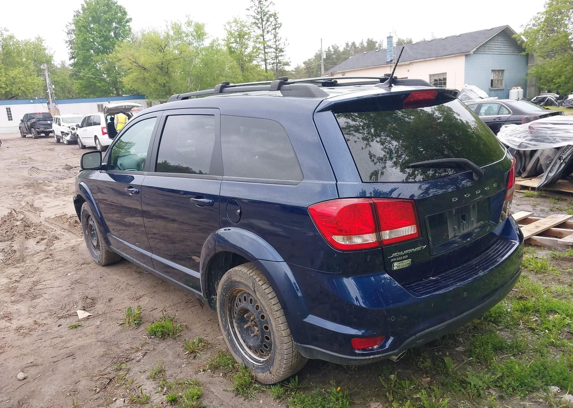 2017 DODGE JOURNEY SXT