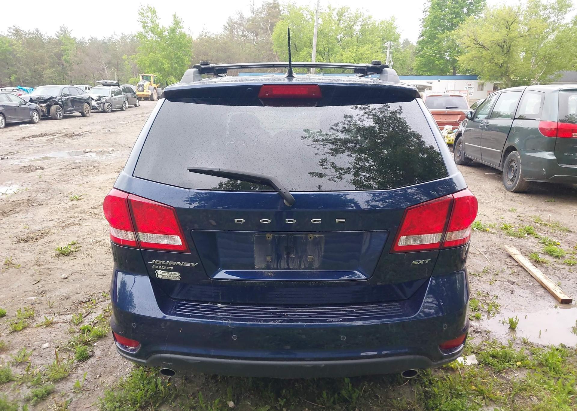2017 DODGE JOURNEY SXT