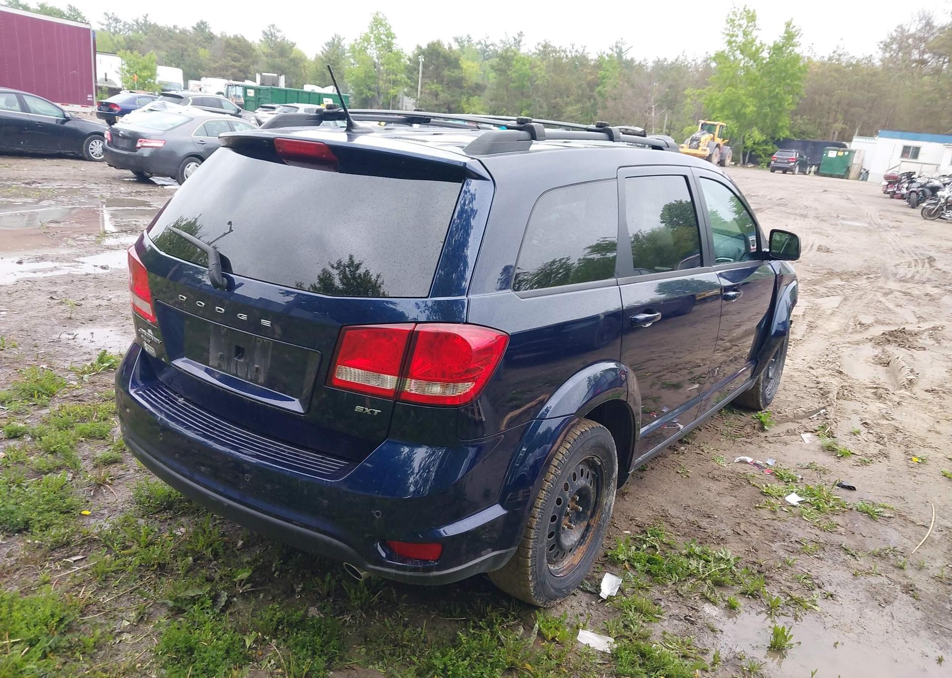 2017 DODGE JOURNEY SXT
