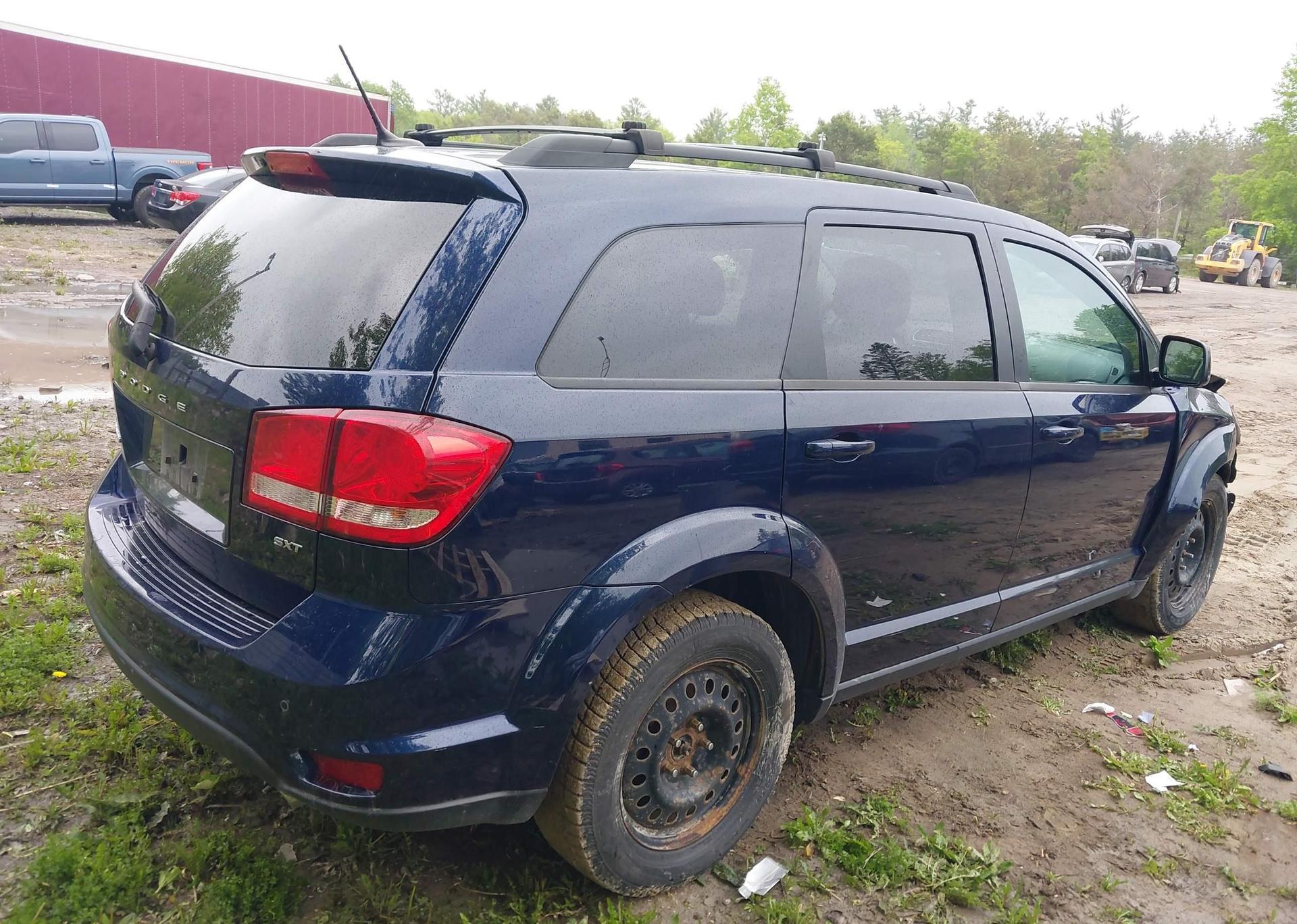 2017 DODGE JOURNEY SXT
