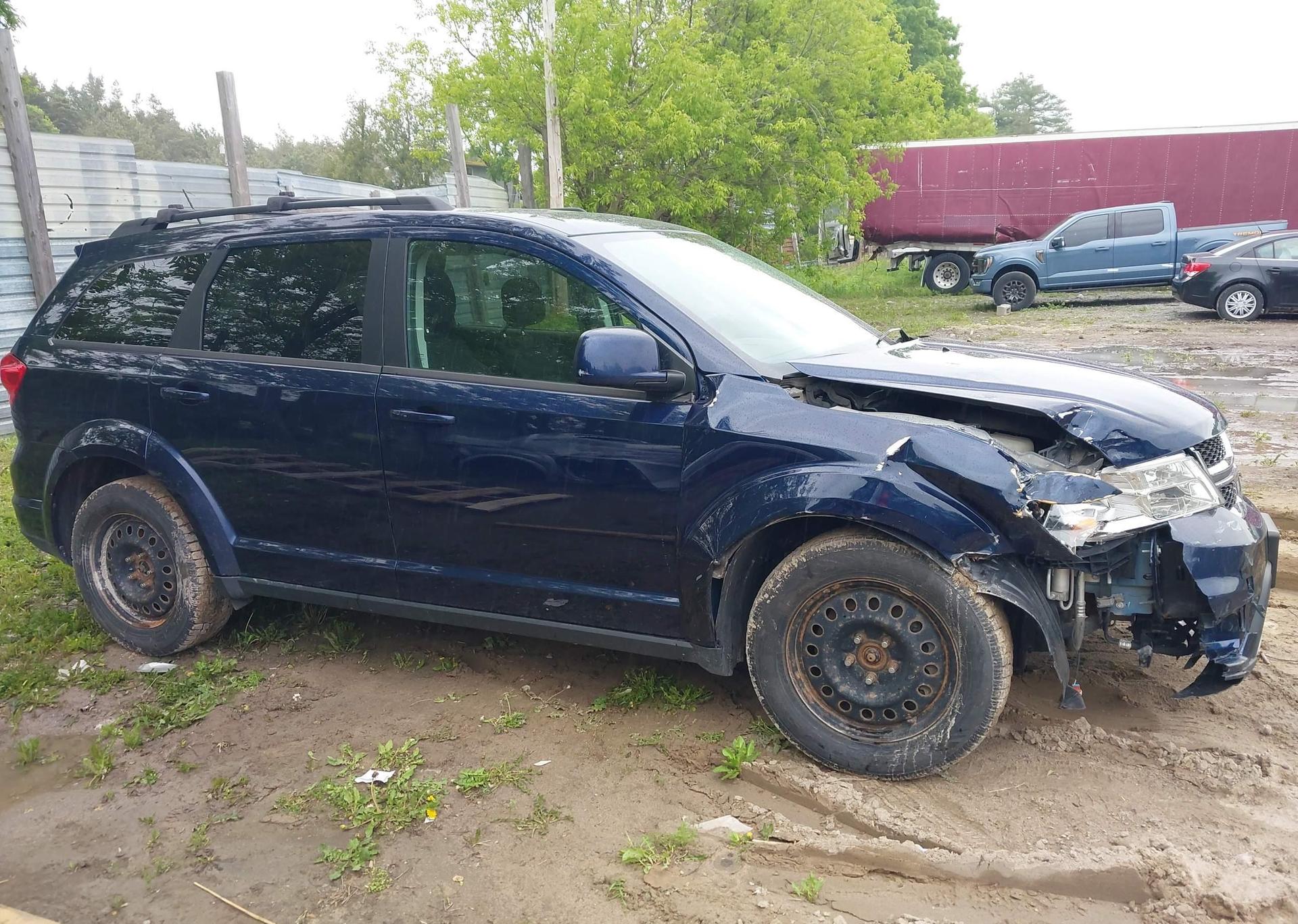2017 DODGE JOURNEY SXT