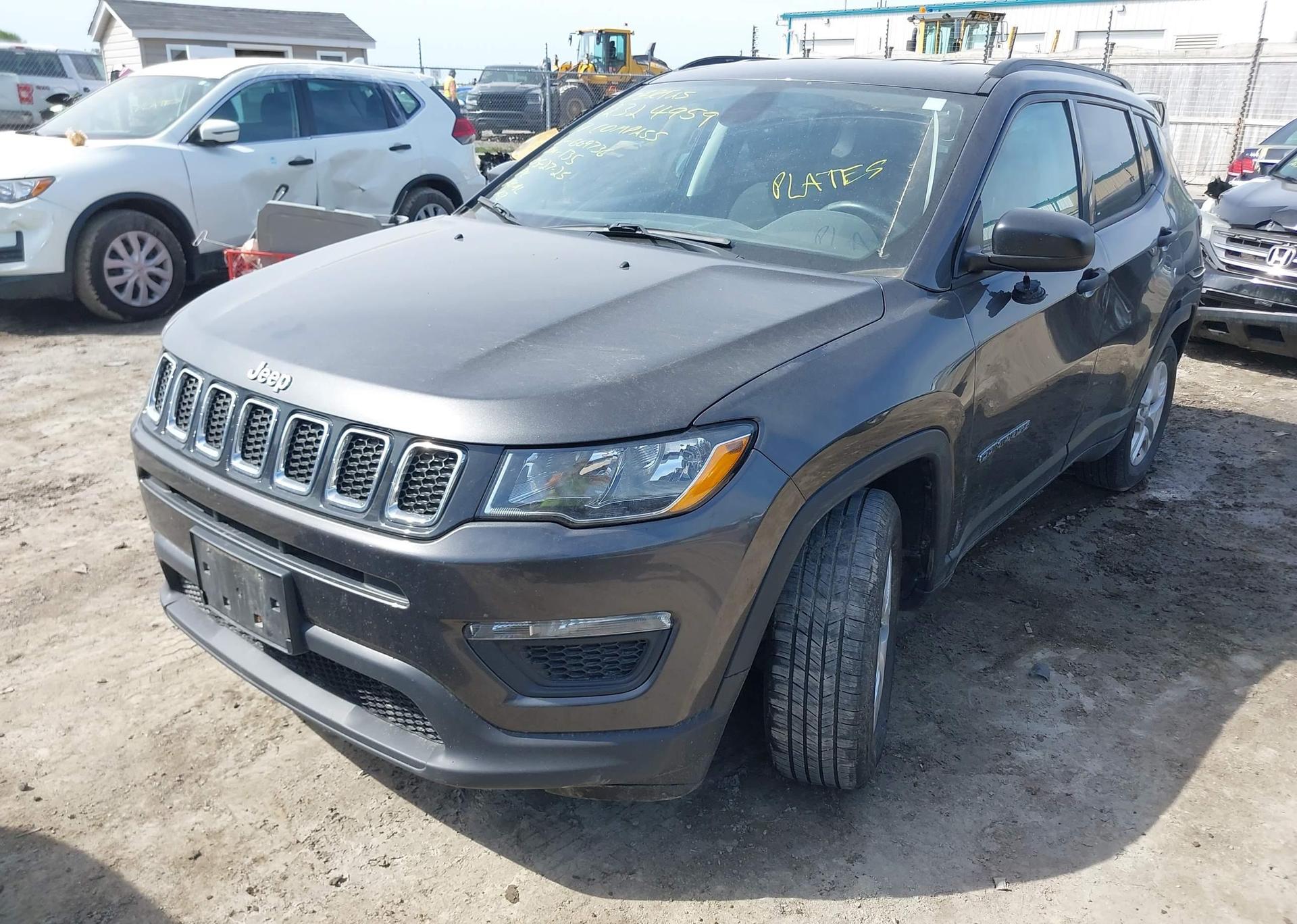 2017 JEEP COMPASS SPORT