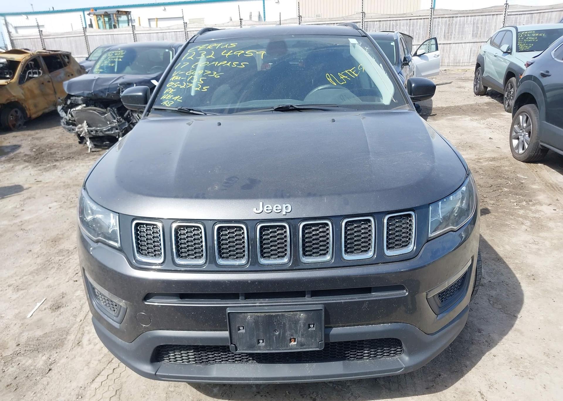 2017 JEEP COMPASS SPORT