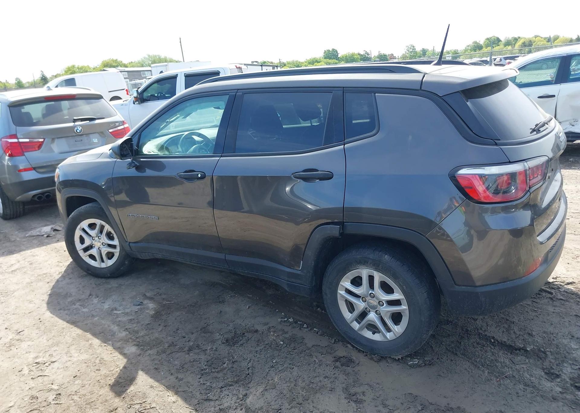 2017 JEEP COMPASS SPORT