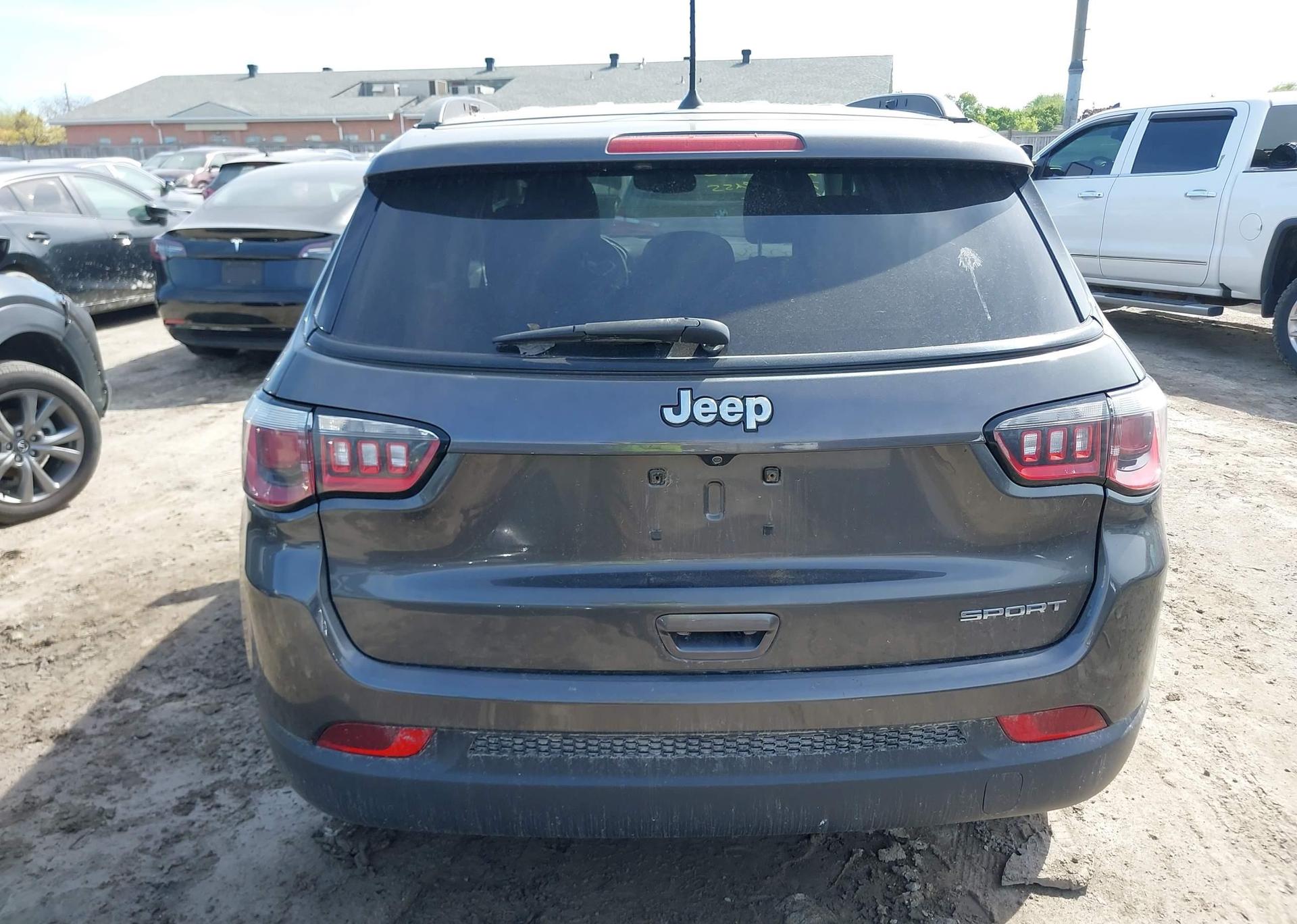 2017 JEEP COMPASS SPORT