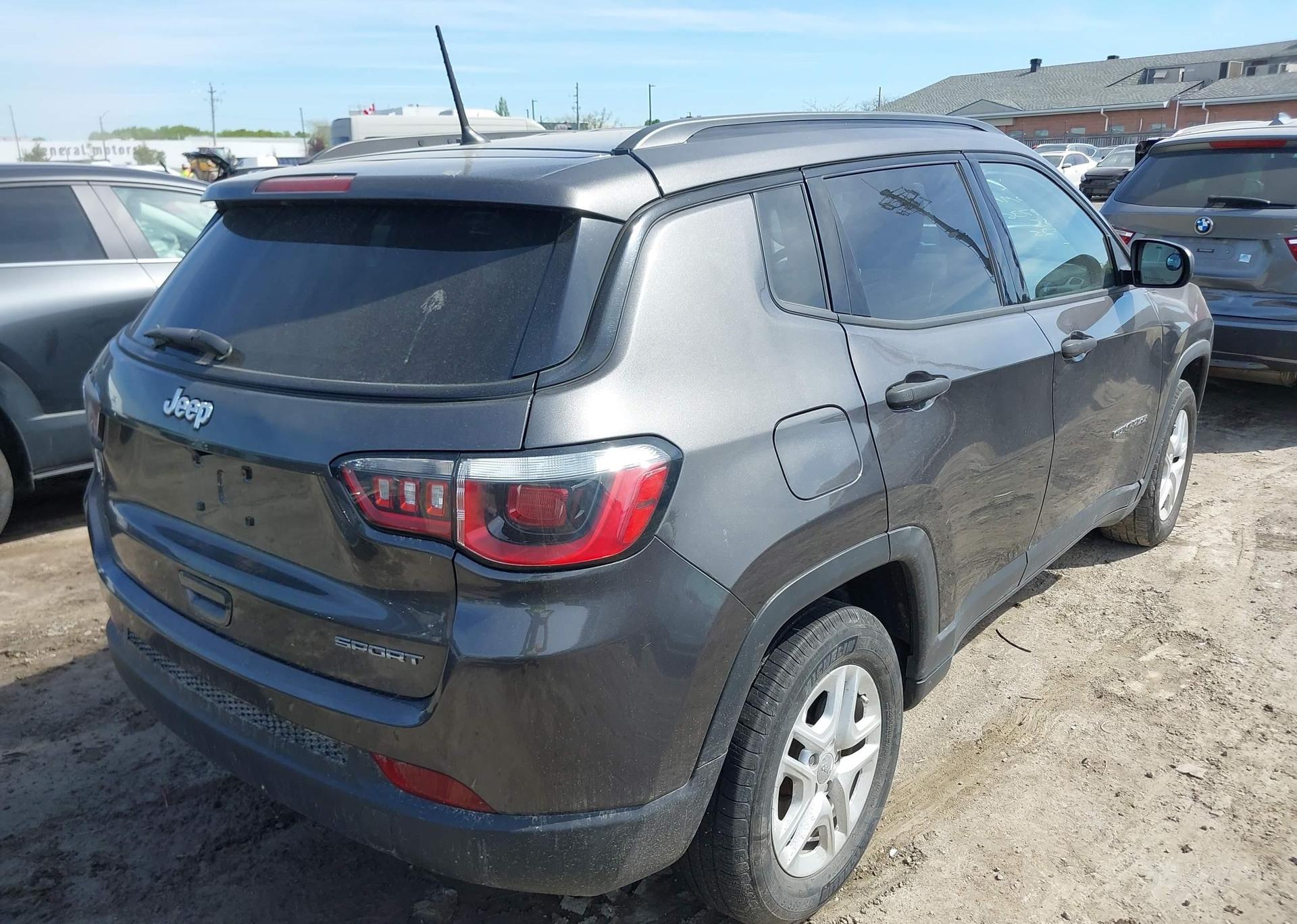 2017 JEEP COMPASS SPORT