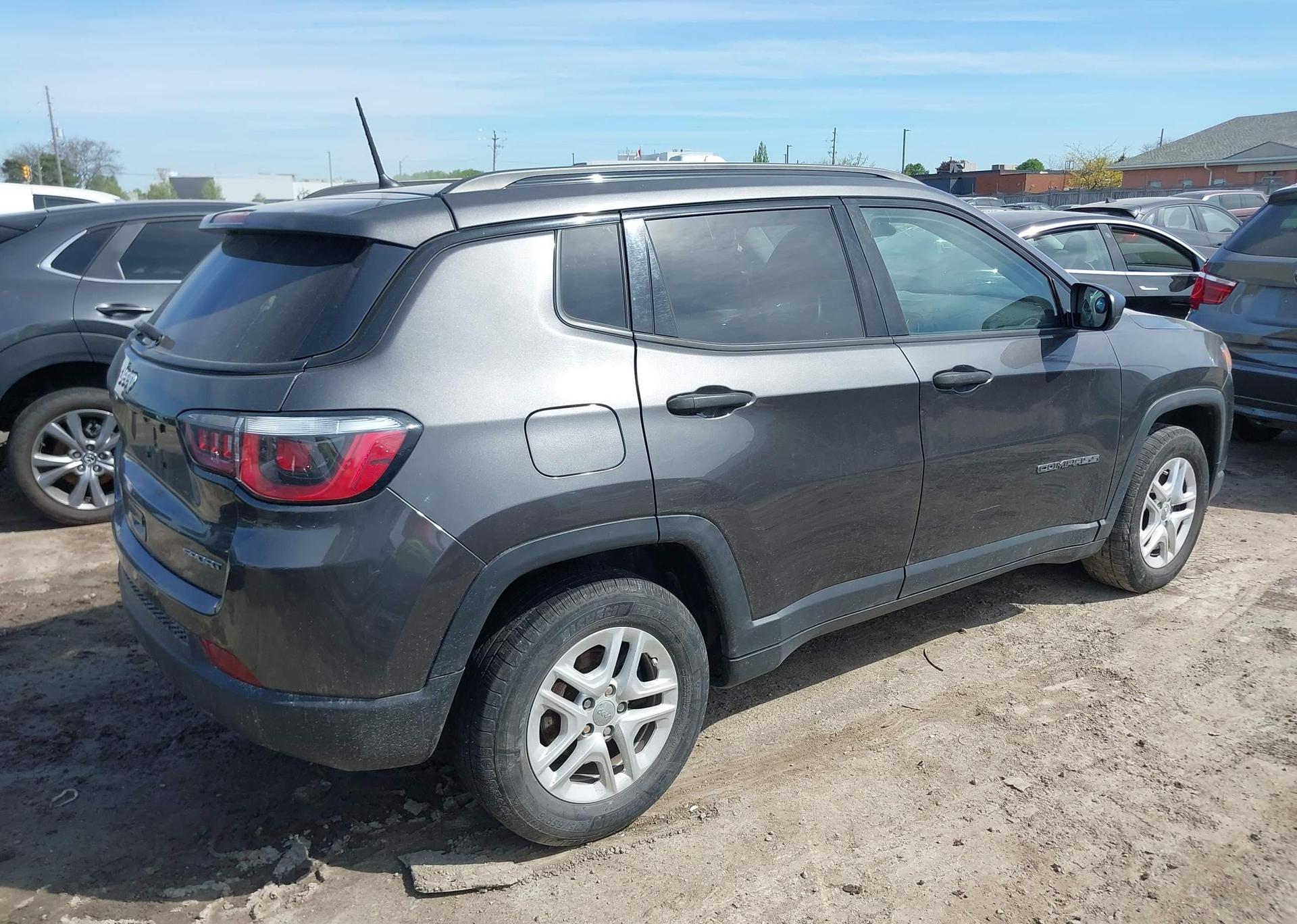 2017 JEEP COMPASS SPORT