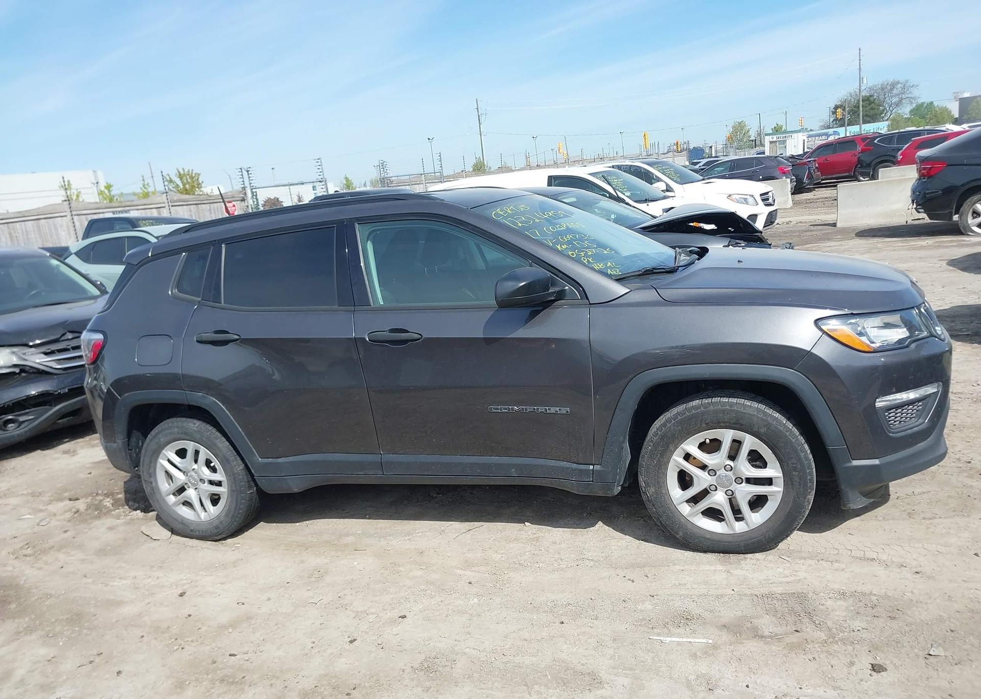 2017 JEEP COMPASS SPORT
