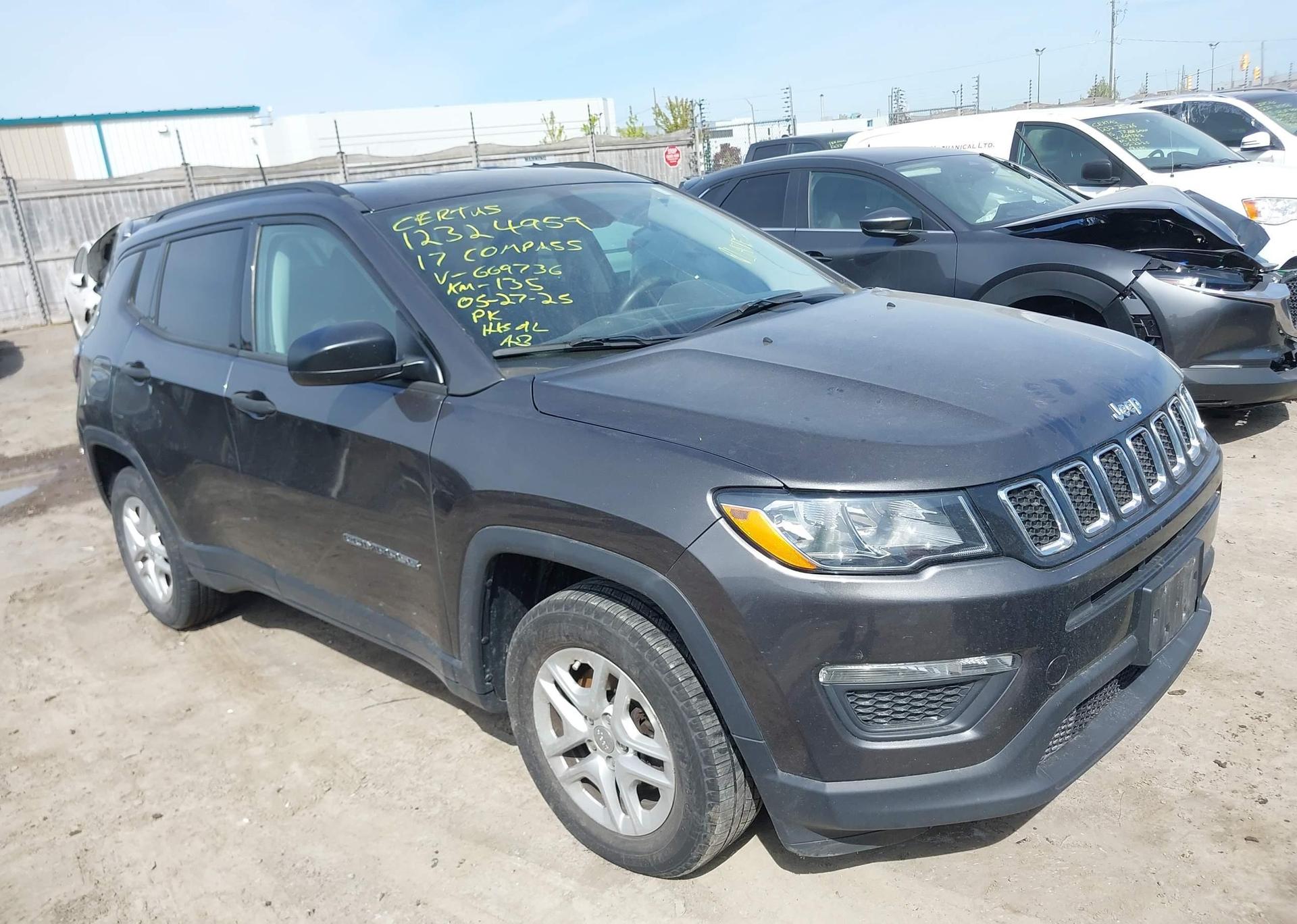 2017 JEEP COMPASS SPORT
