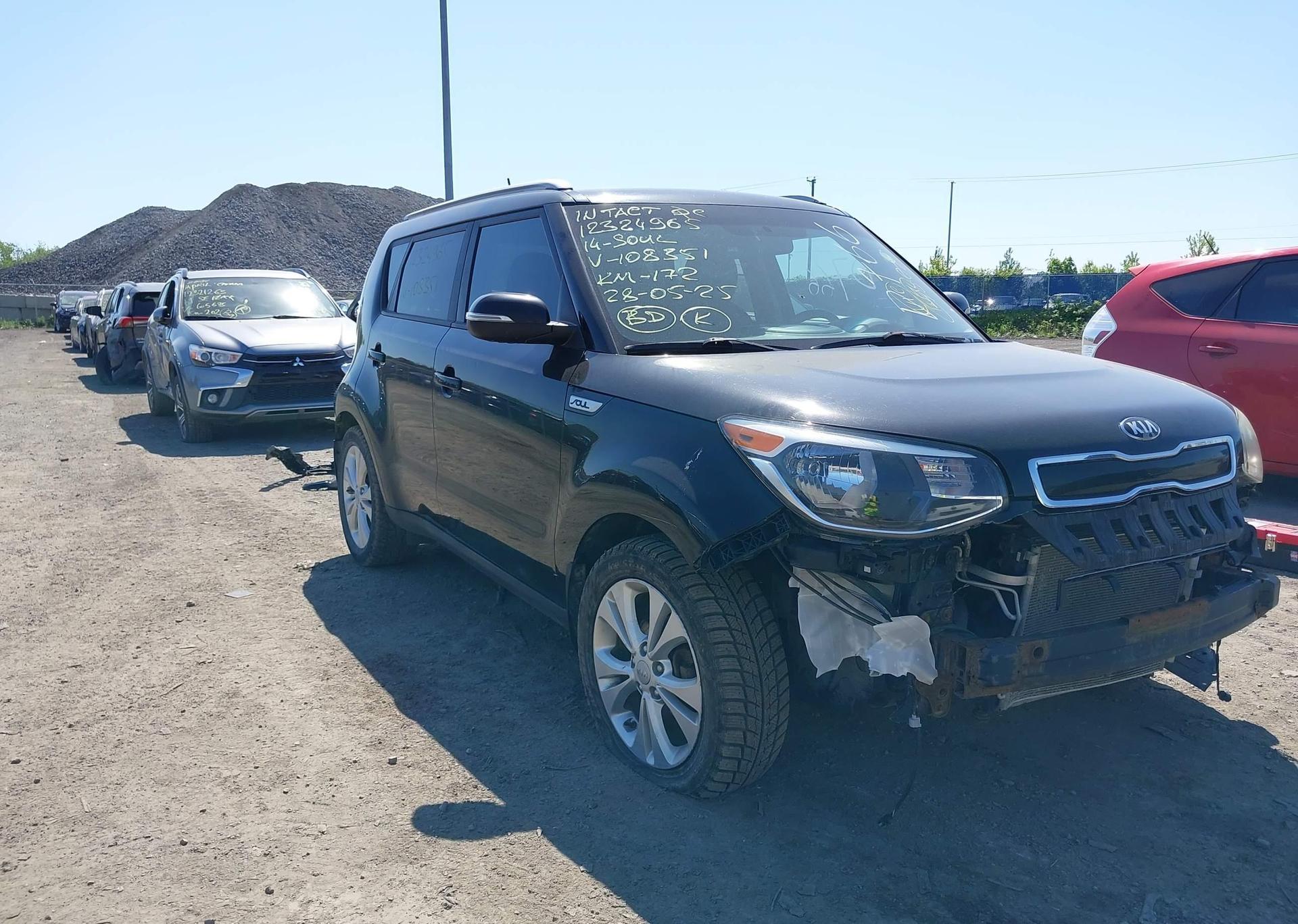 2014 KIA SOUL