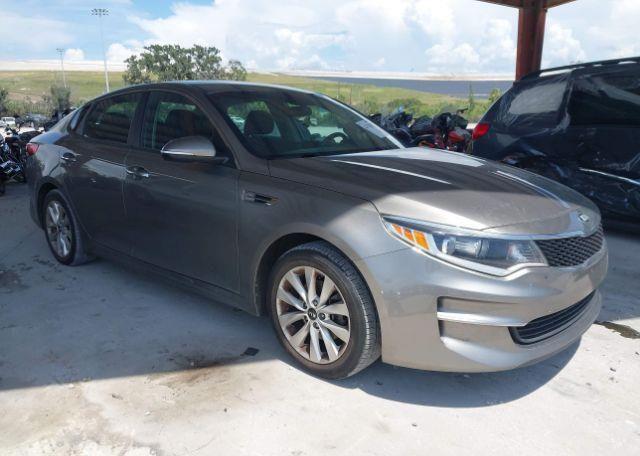 2016 KIA OPTIMA LX