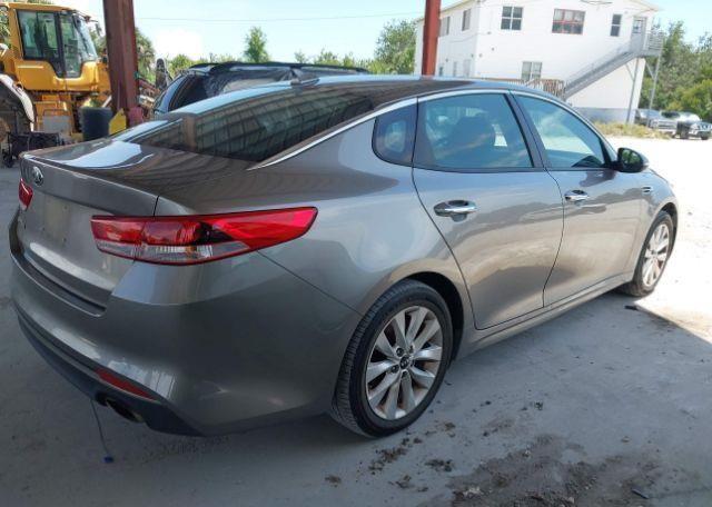 2016 KIA OPTIMA LX