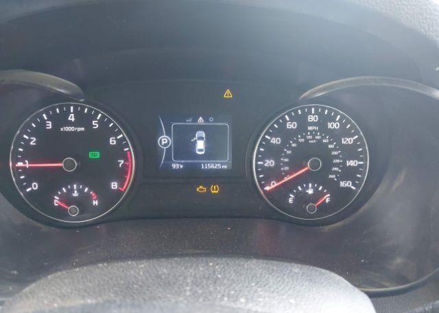 2016 KIA OPTIMA LX