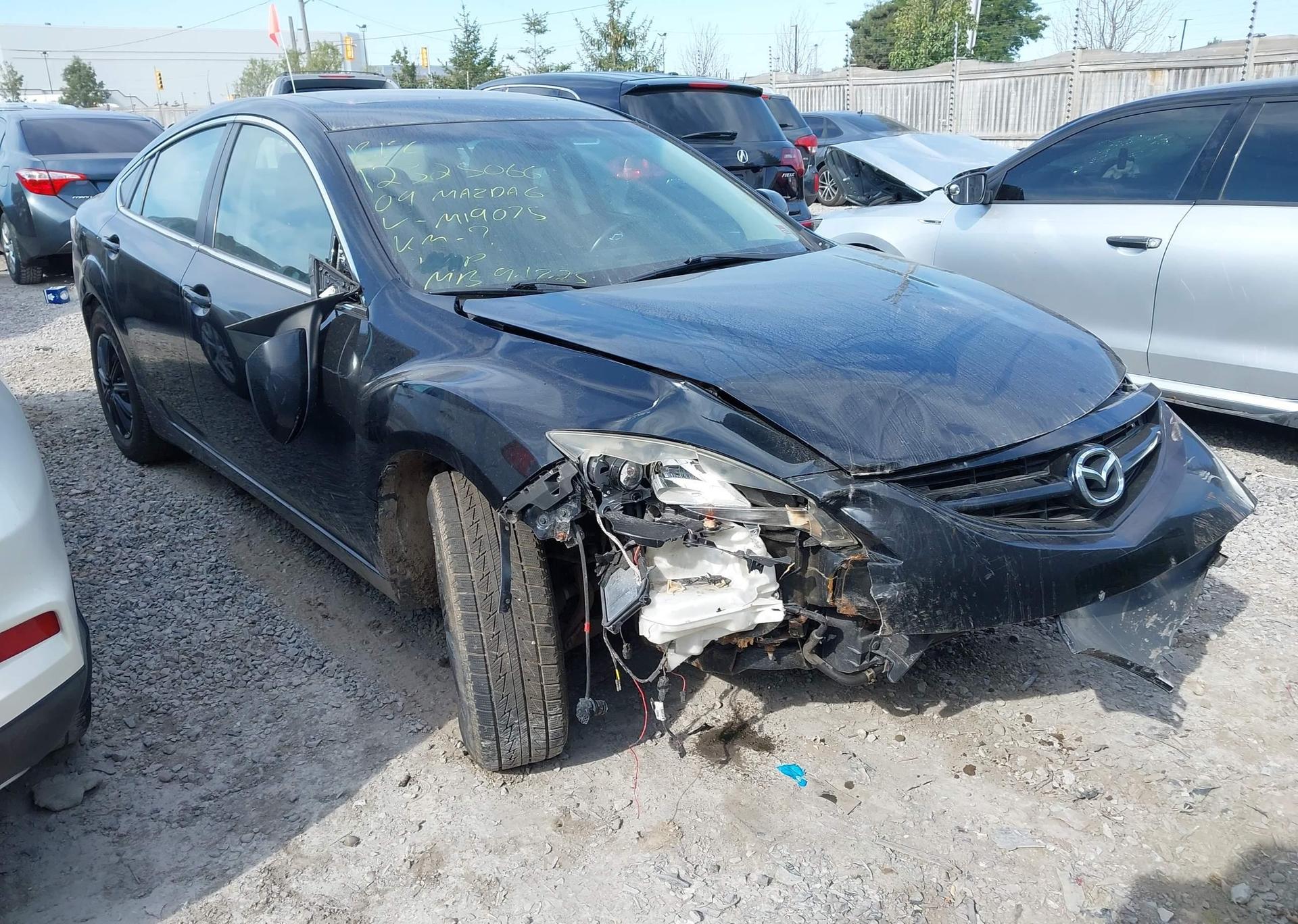 2009 MAZDA MAZDA6