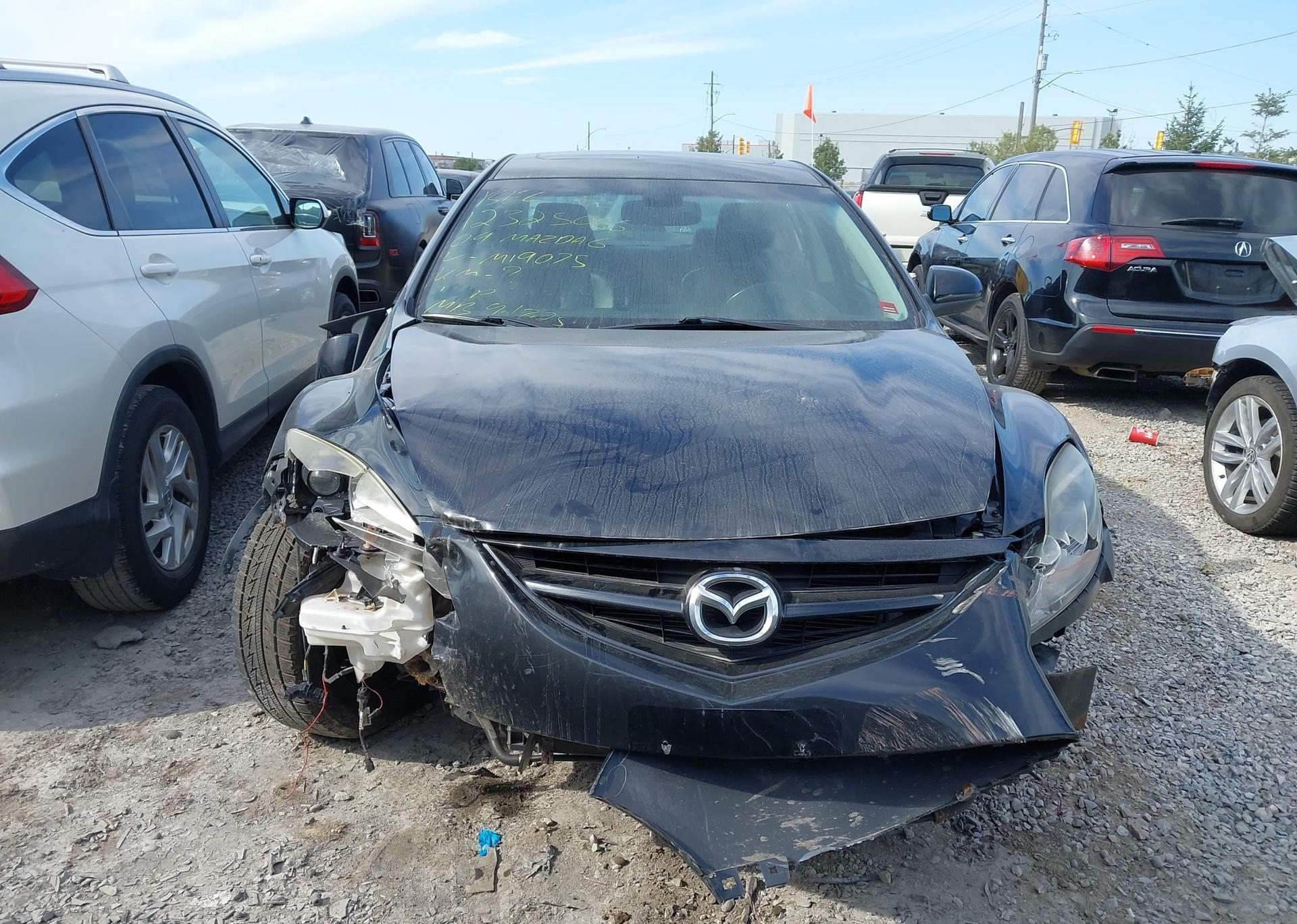 2009 MAZDA MAZDA6