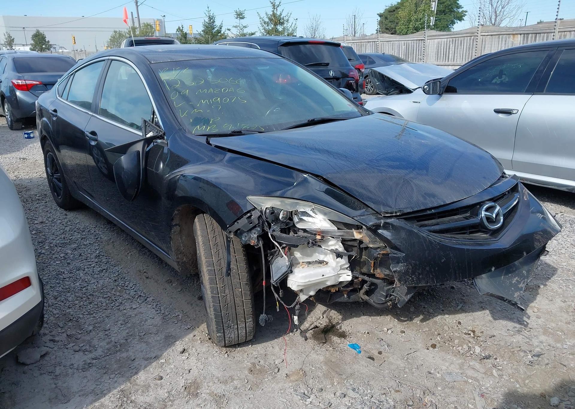 2009 MAZDA MAZDA6