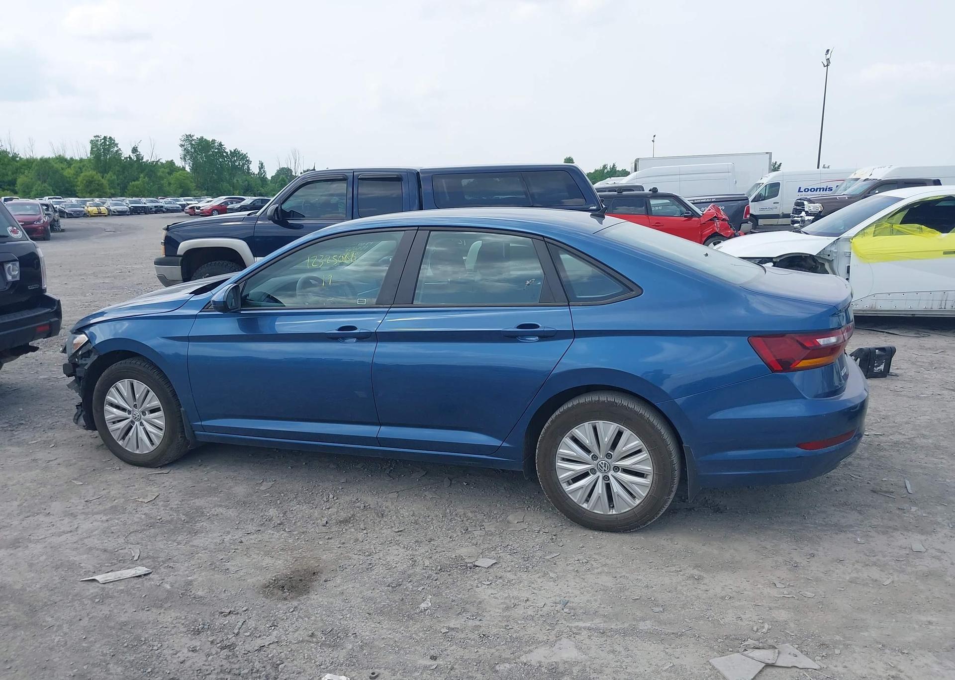 2019 VOLKSWAGEN JETTA