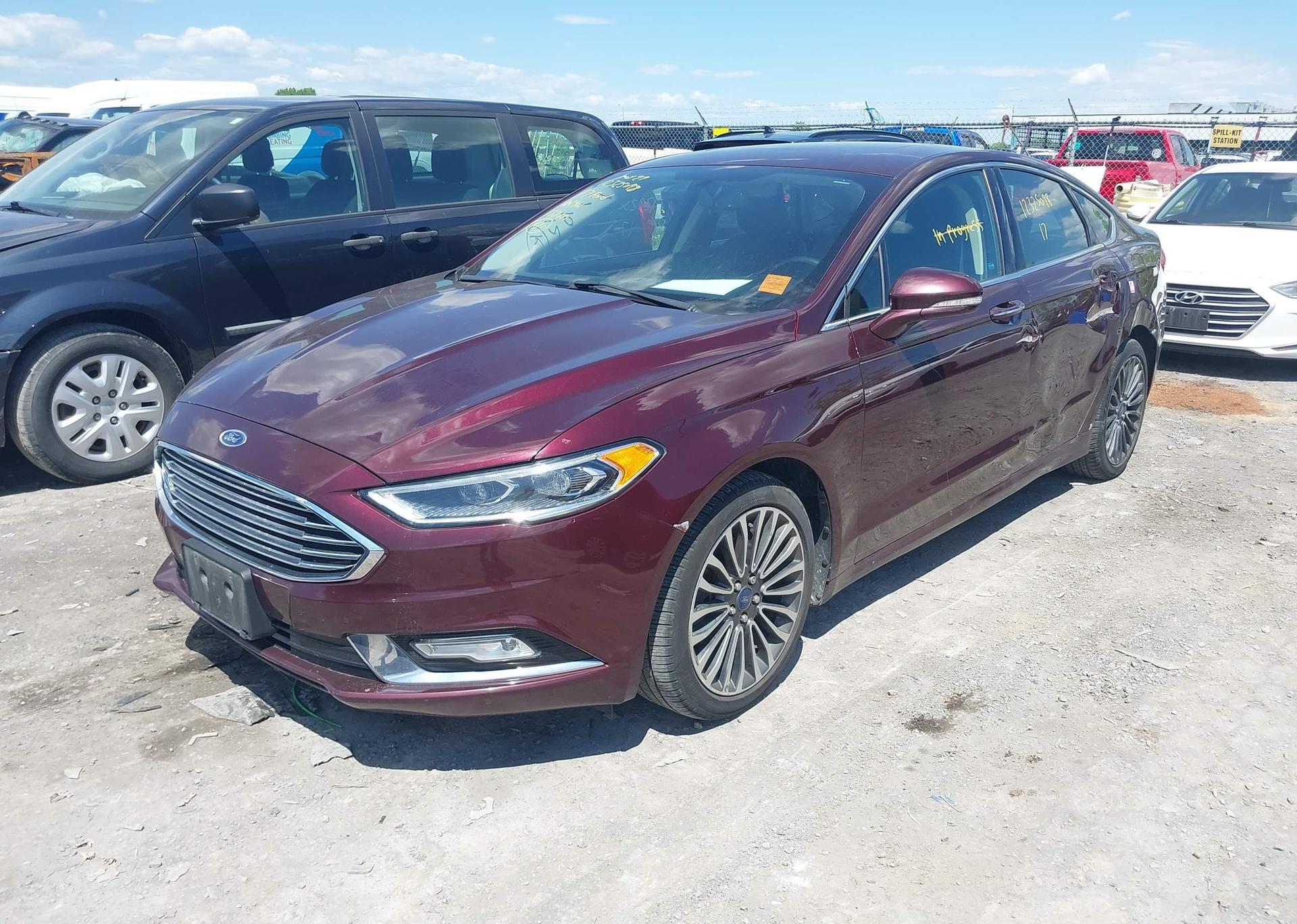 2017 FORD FUSION SE