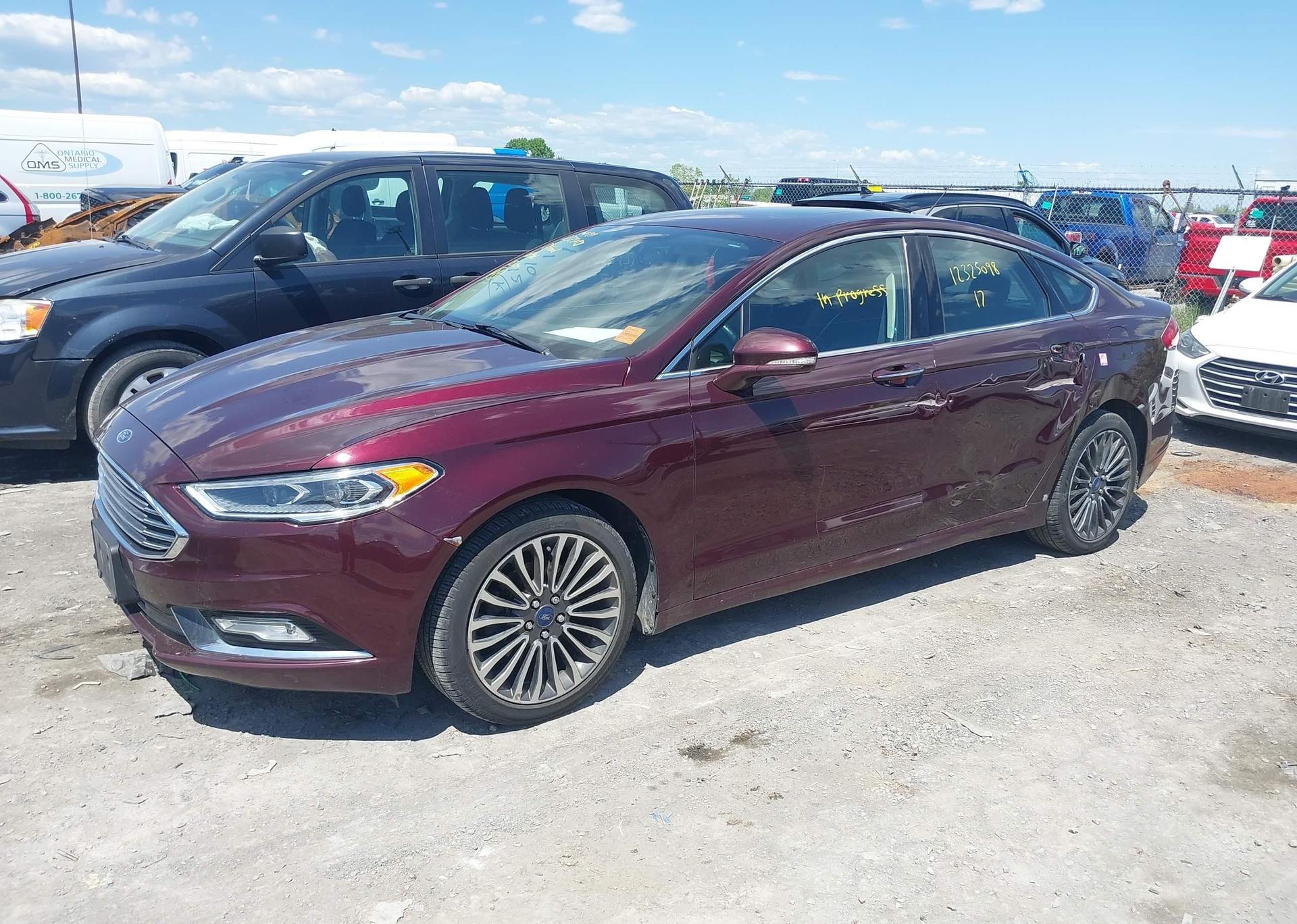 2017 FORD FUSION SE